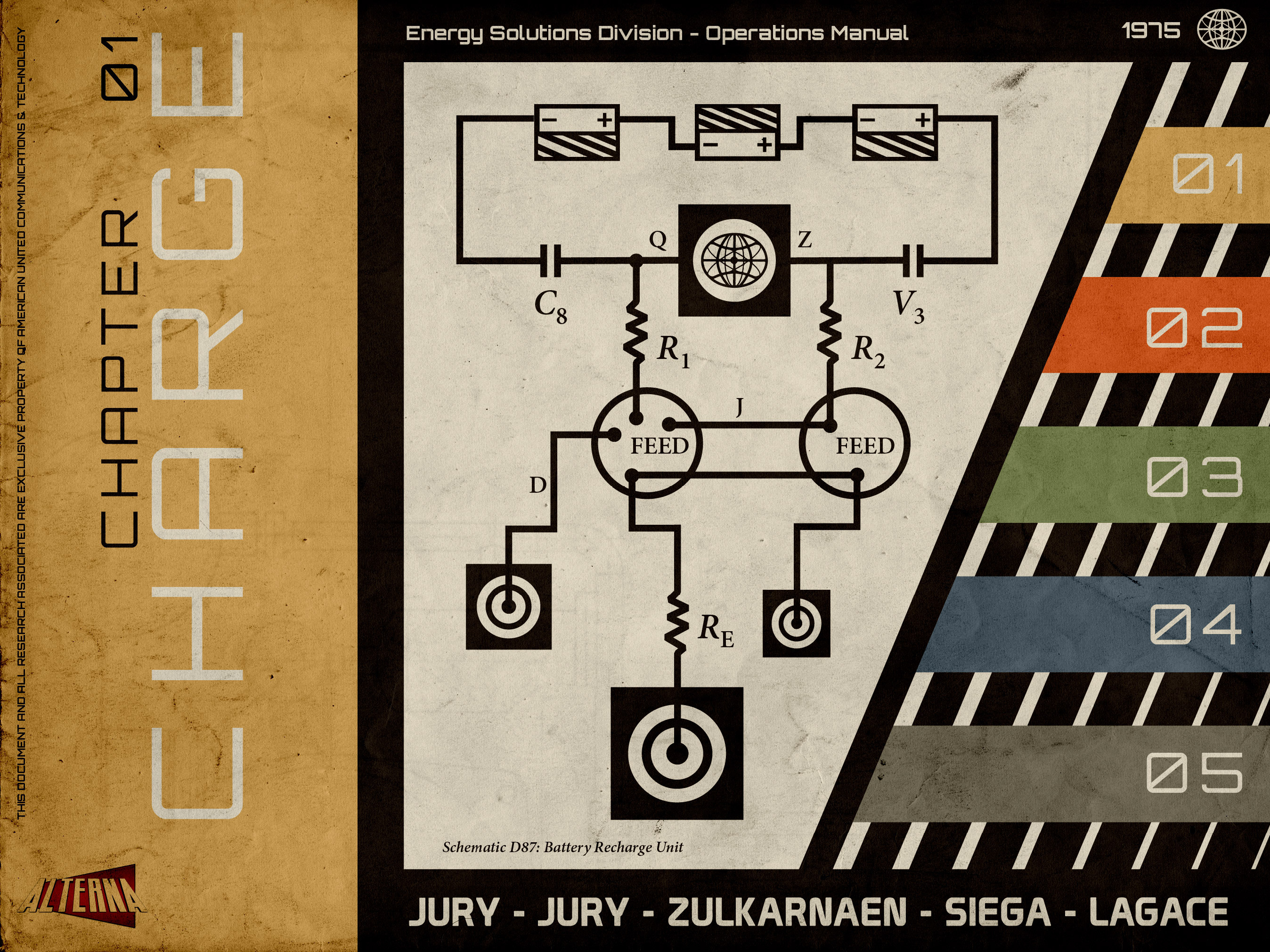 Read online CHARGE comic -  Issue #1 - 1