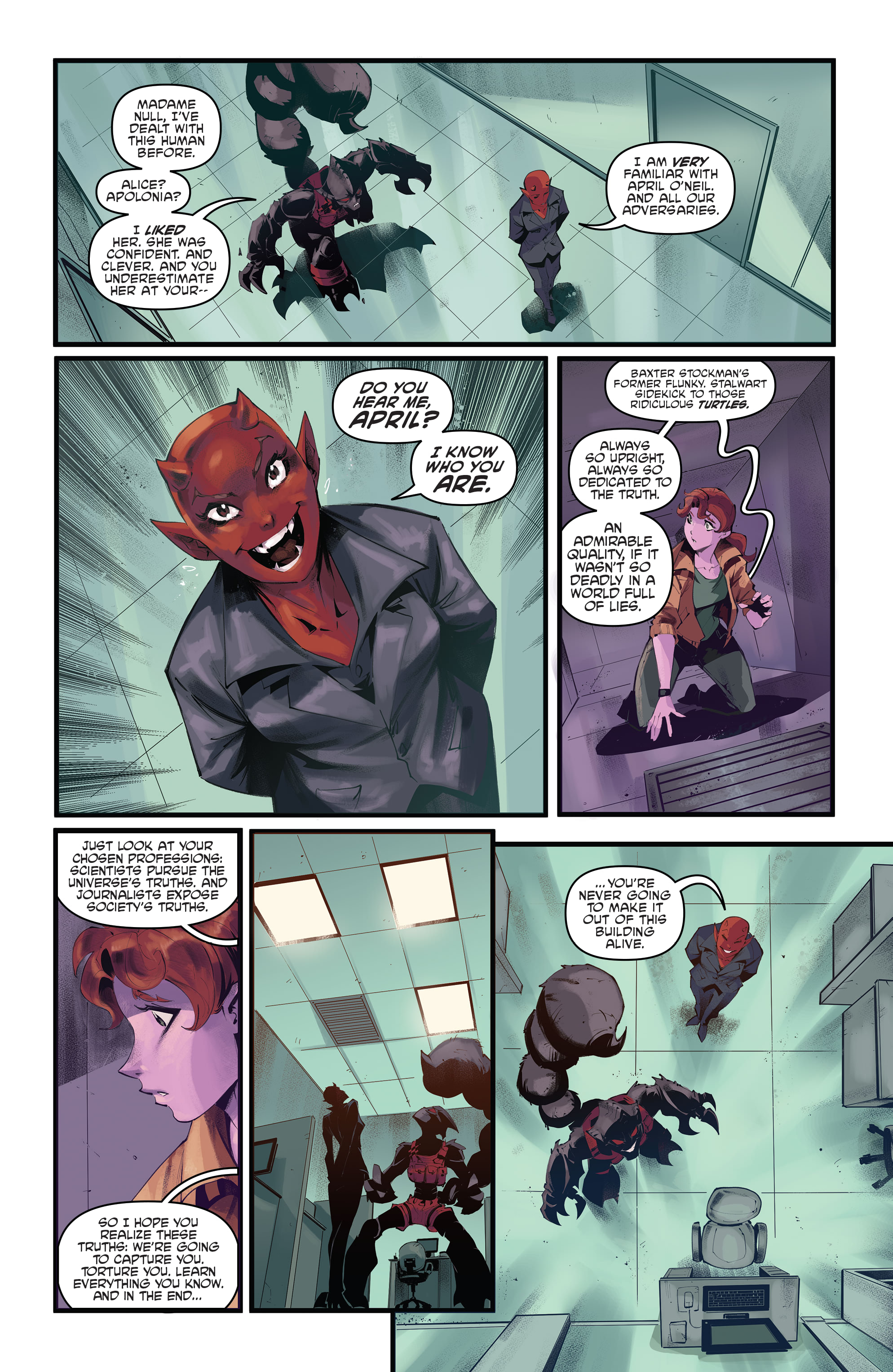 Read online Teenage Mutant Ninja Turtles: The Armageddon Game - The Alliance comic -  Issue #5 - 7