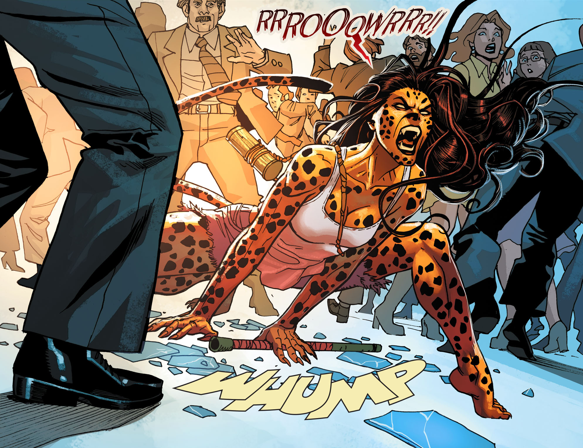 Read online Wonder Woman '77 [I] comic -  Issue #8 - 10