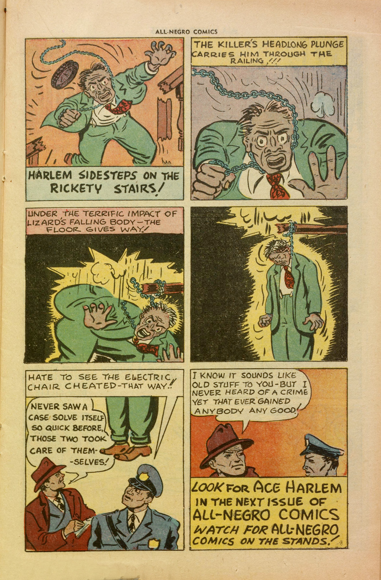Read online All-Negro Comics comic -  Issue # Full - 17