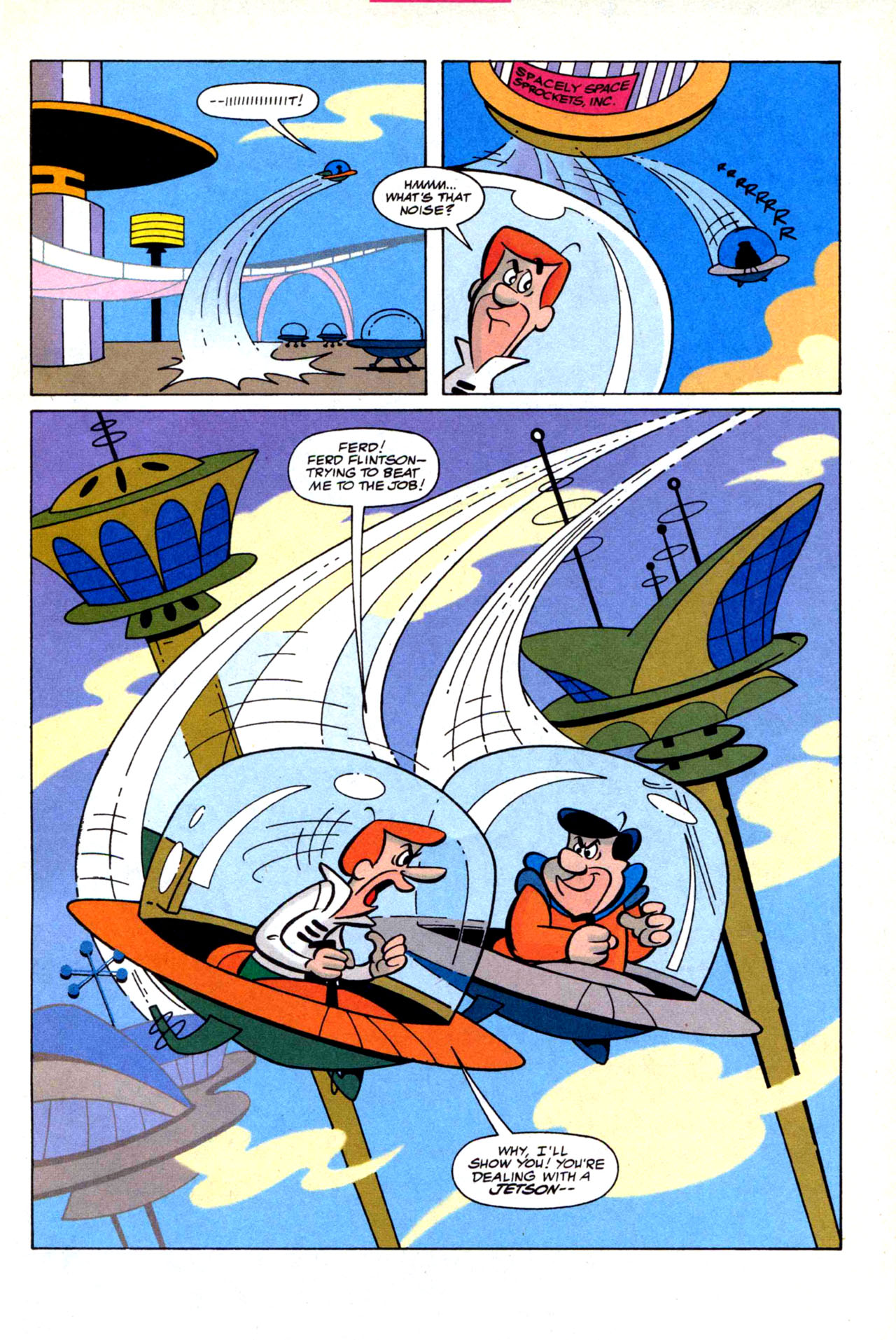 Read online The Flintstones and the Jetsons comic -  Issue #1 - 26