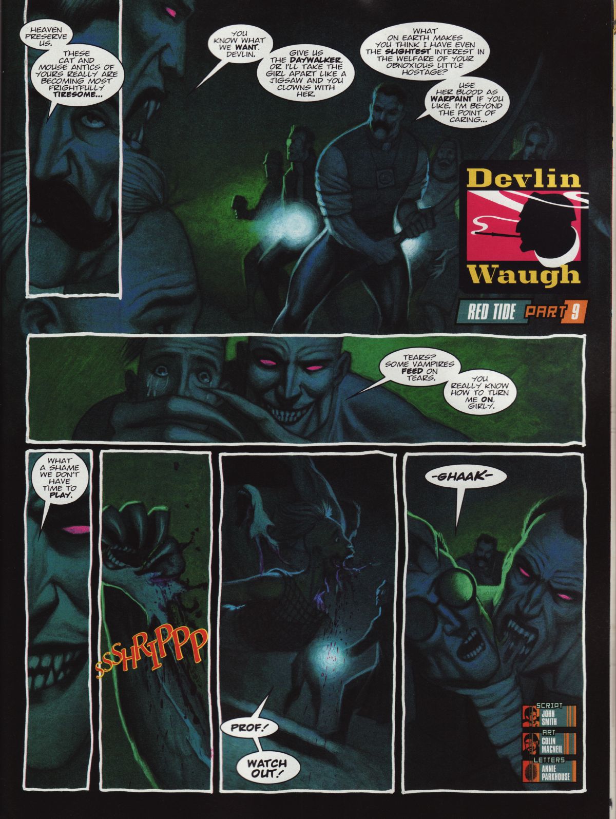 Read online Judge Dredd Megazine (Vol. 5) comic -  Issue #210 - 25