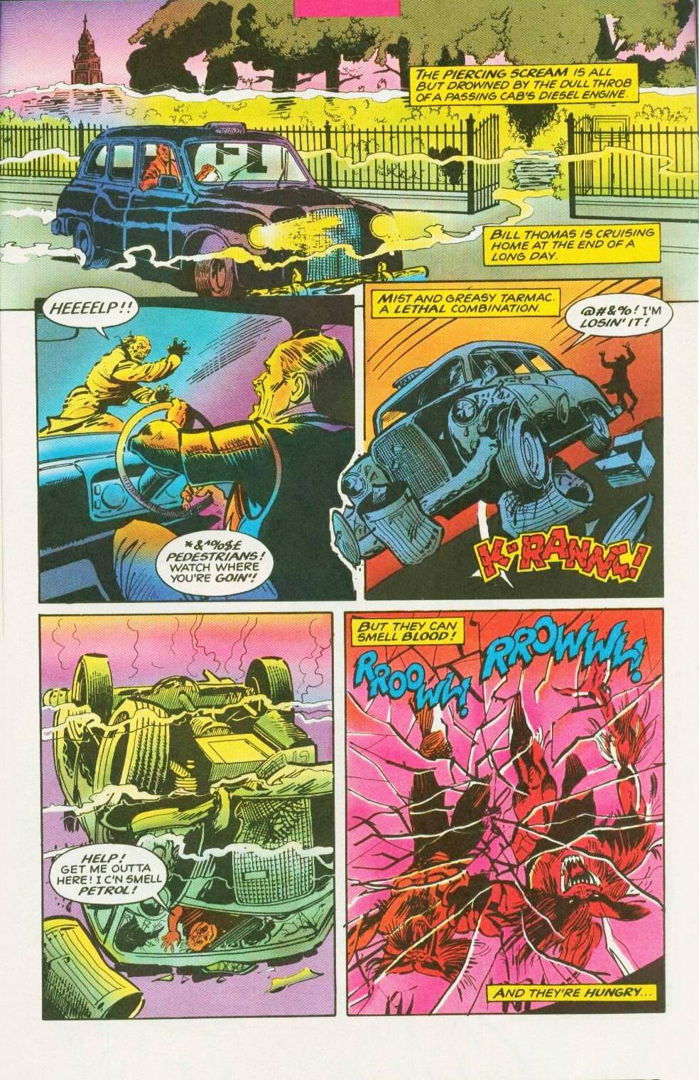 Read online Genetix comic -  Issue #2 - 18