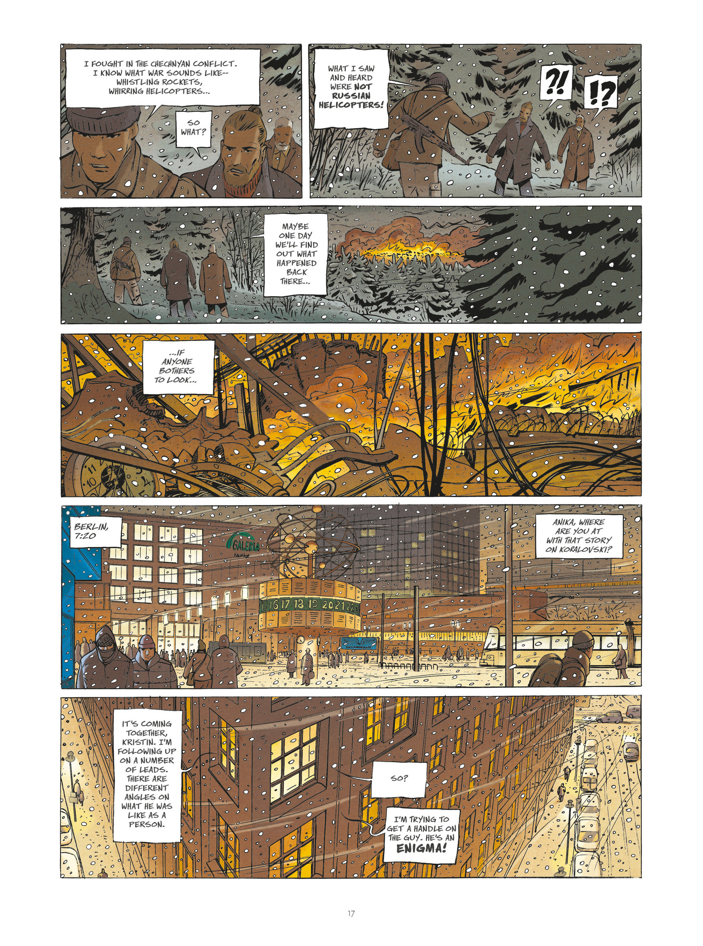 Read online Koralovski comic -  Issue #1 - 17