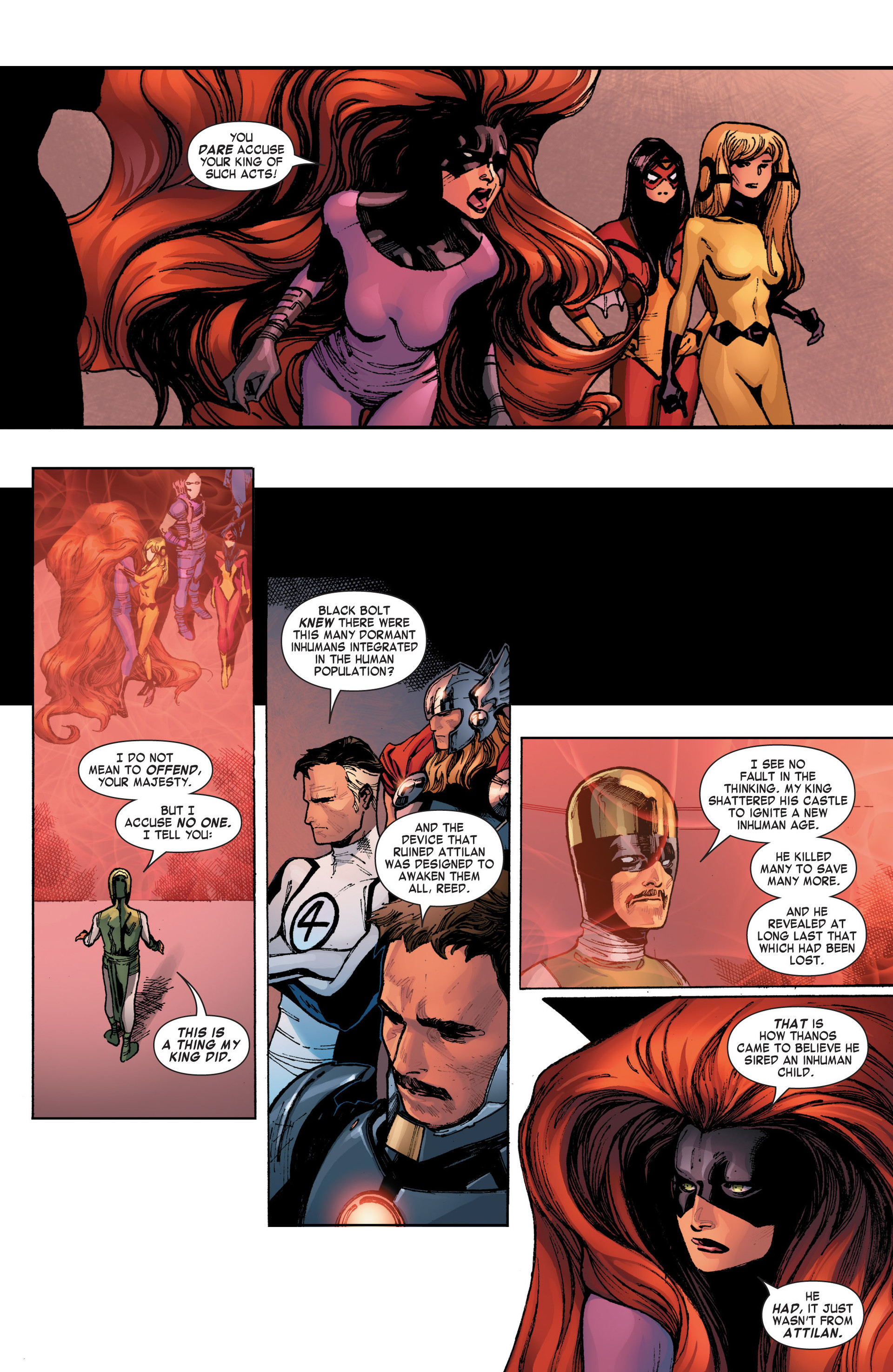 Read online Inhumanity comic -  Issue #1 - 23