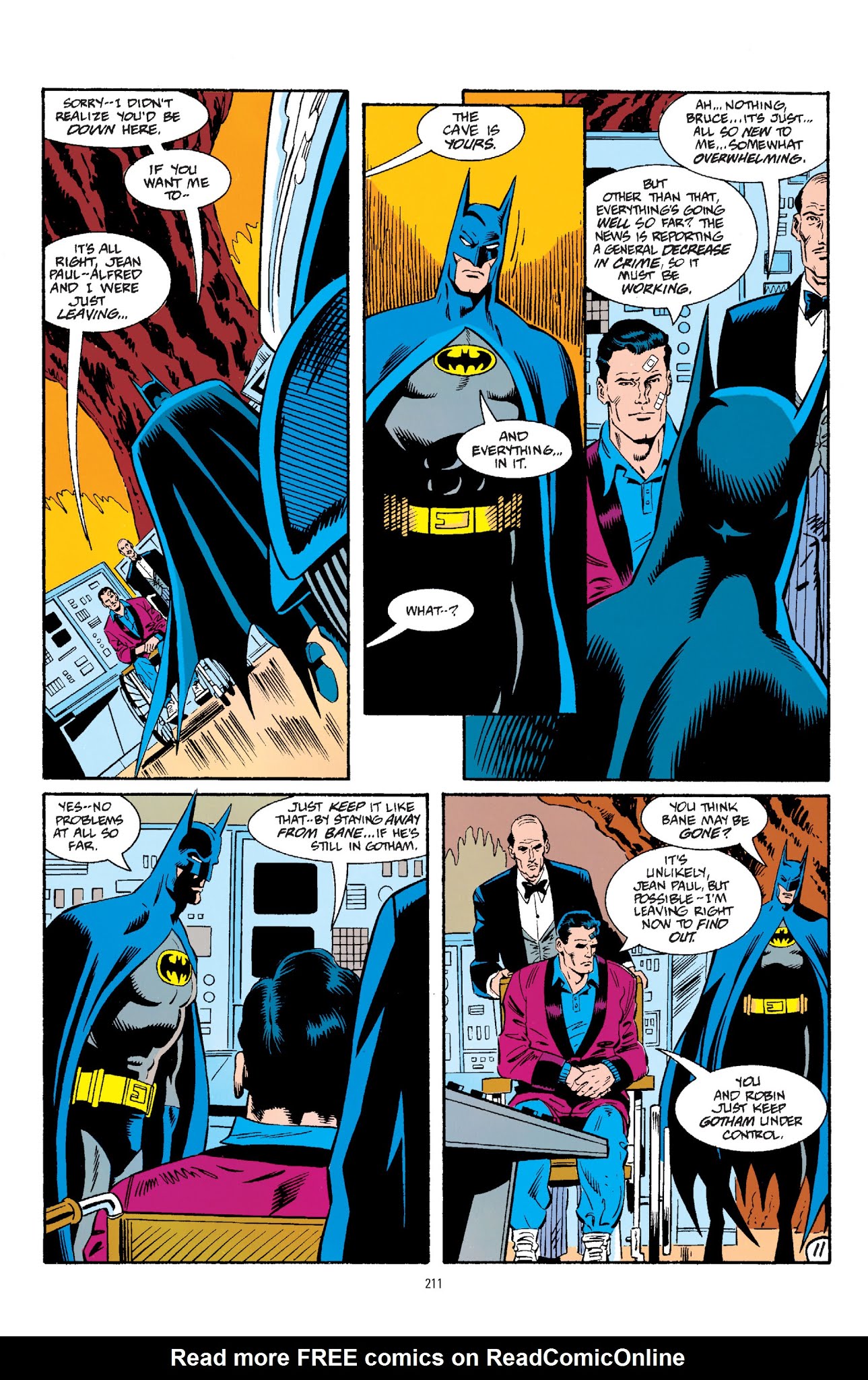 Read online Batman: Knightfall: 25th Anniversary Edition comic -  Issue # TPB 2 (Part 3) - 9