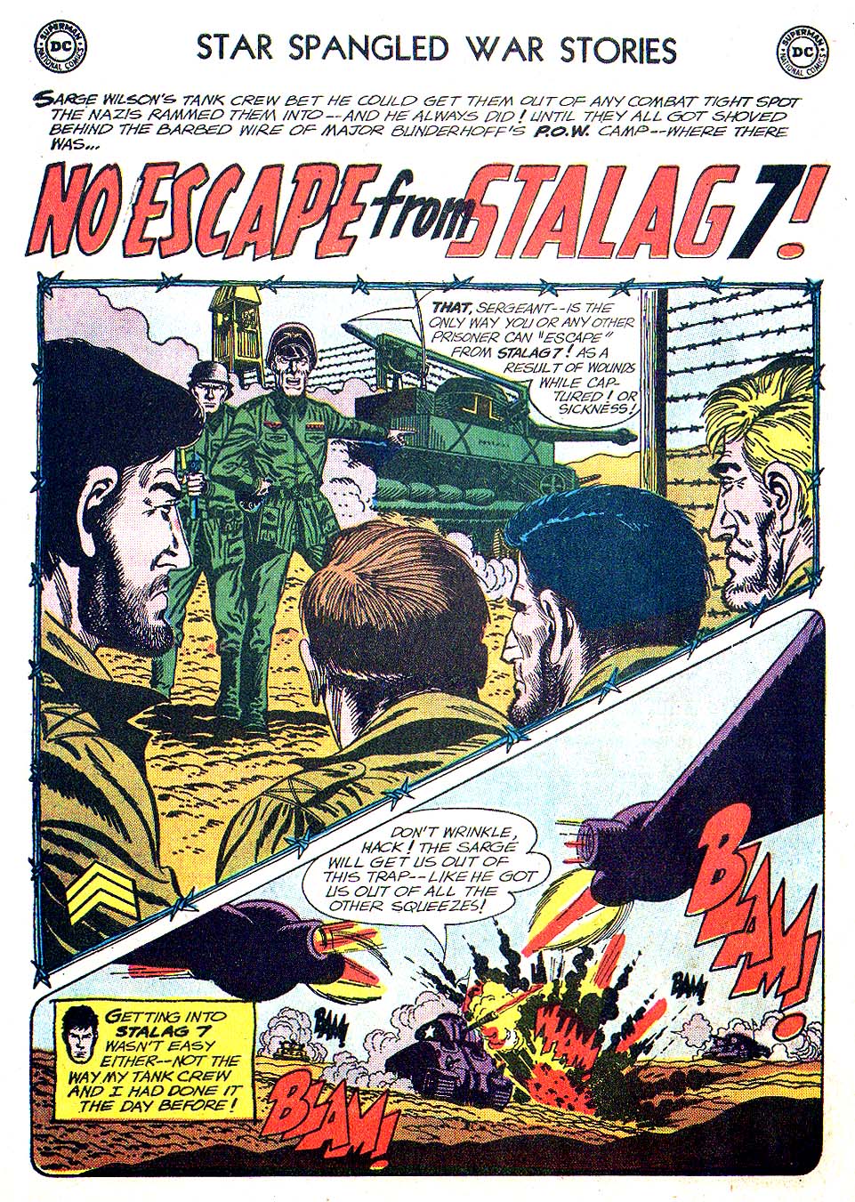 Read online Star Spangled War Stories (1952) comic -  Issue #112 - 22