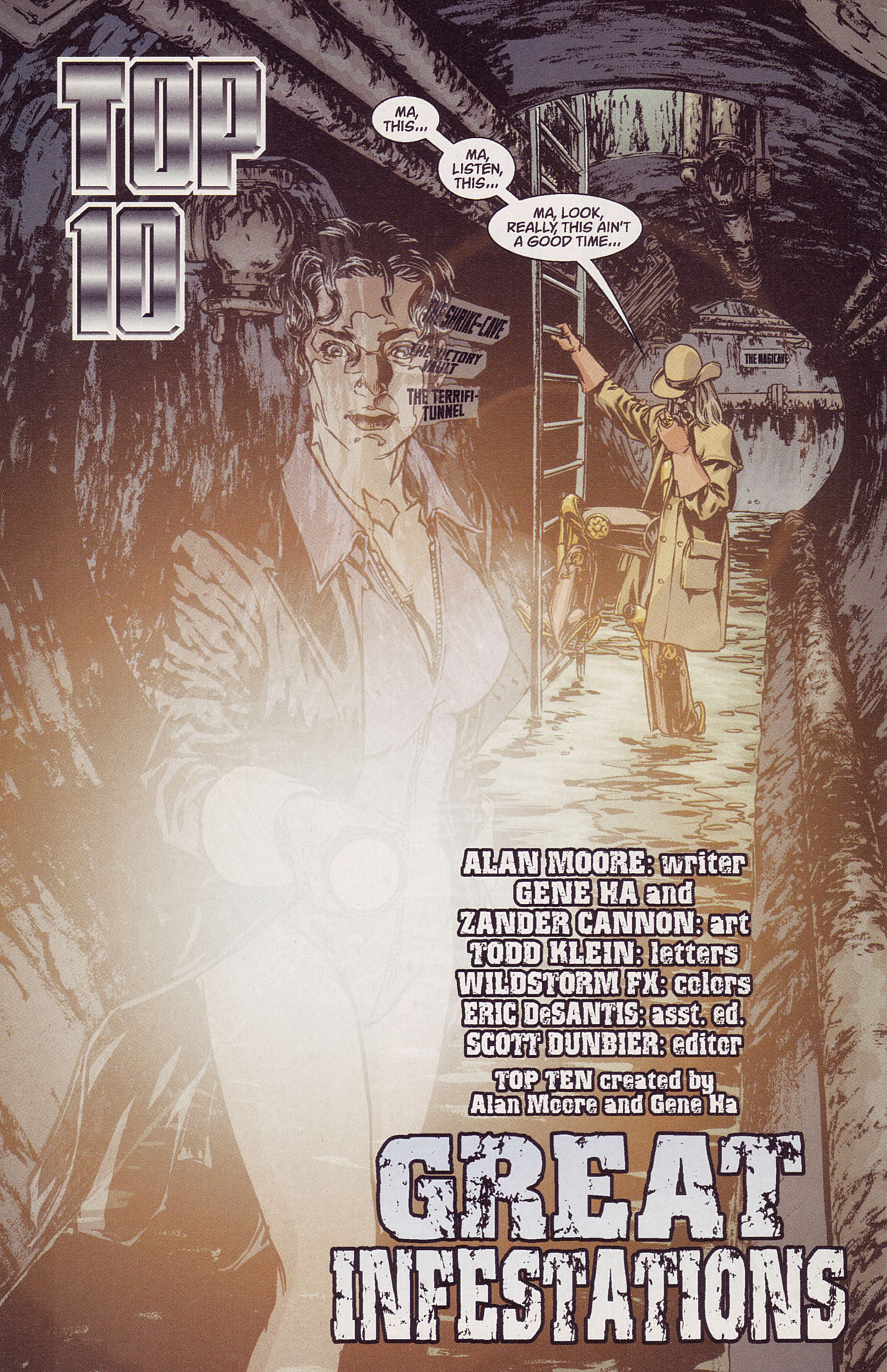 Read online Top 10 comic -  Issue #5 - 4