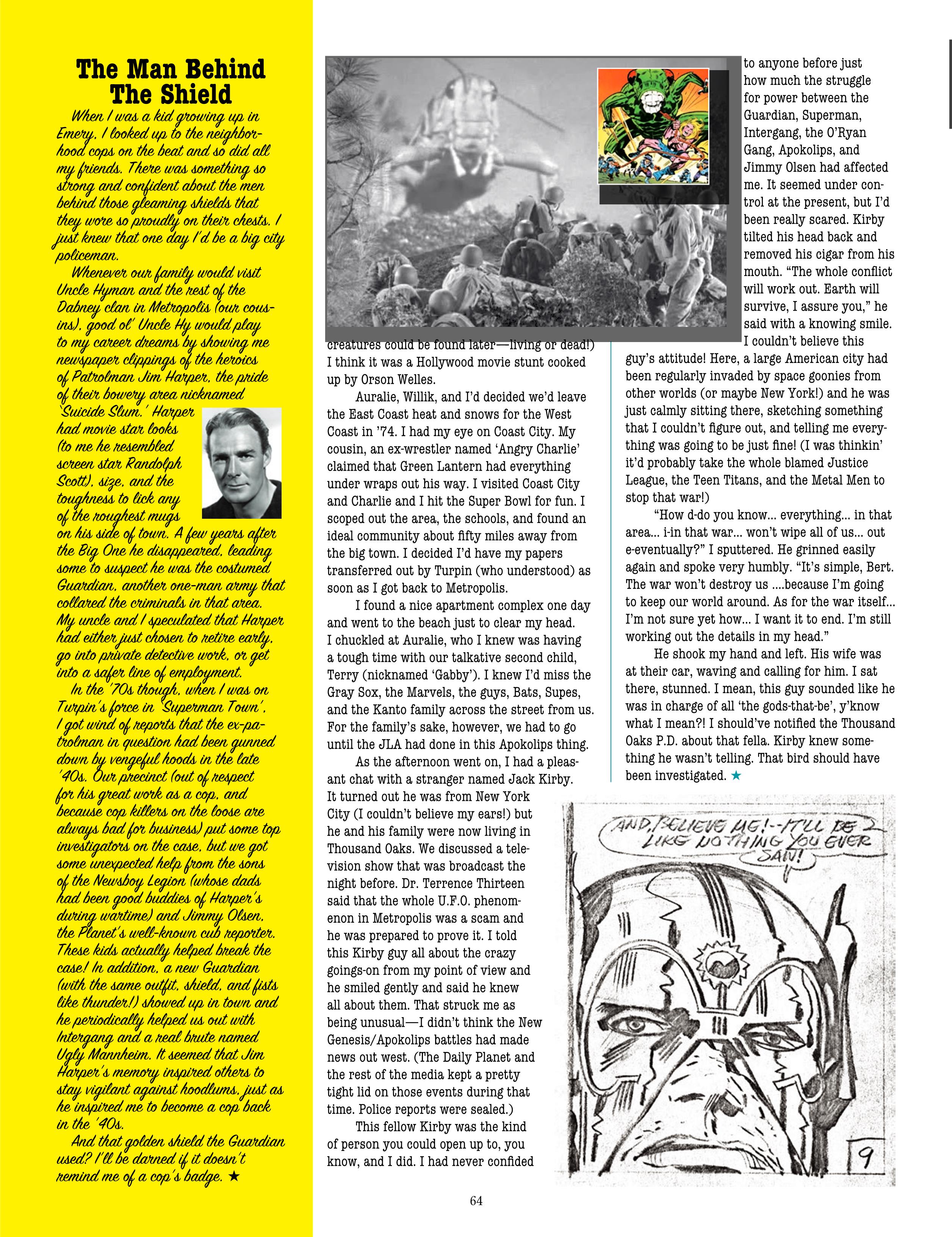 Read online The Jack Kirby Collector comic -  Issue #72 - 66