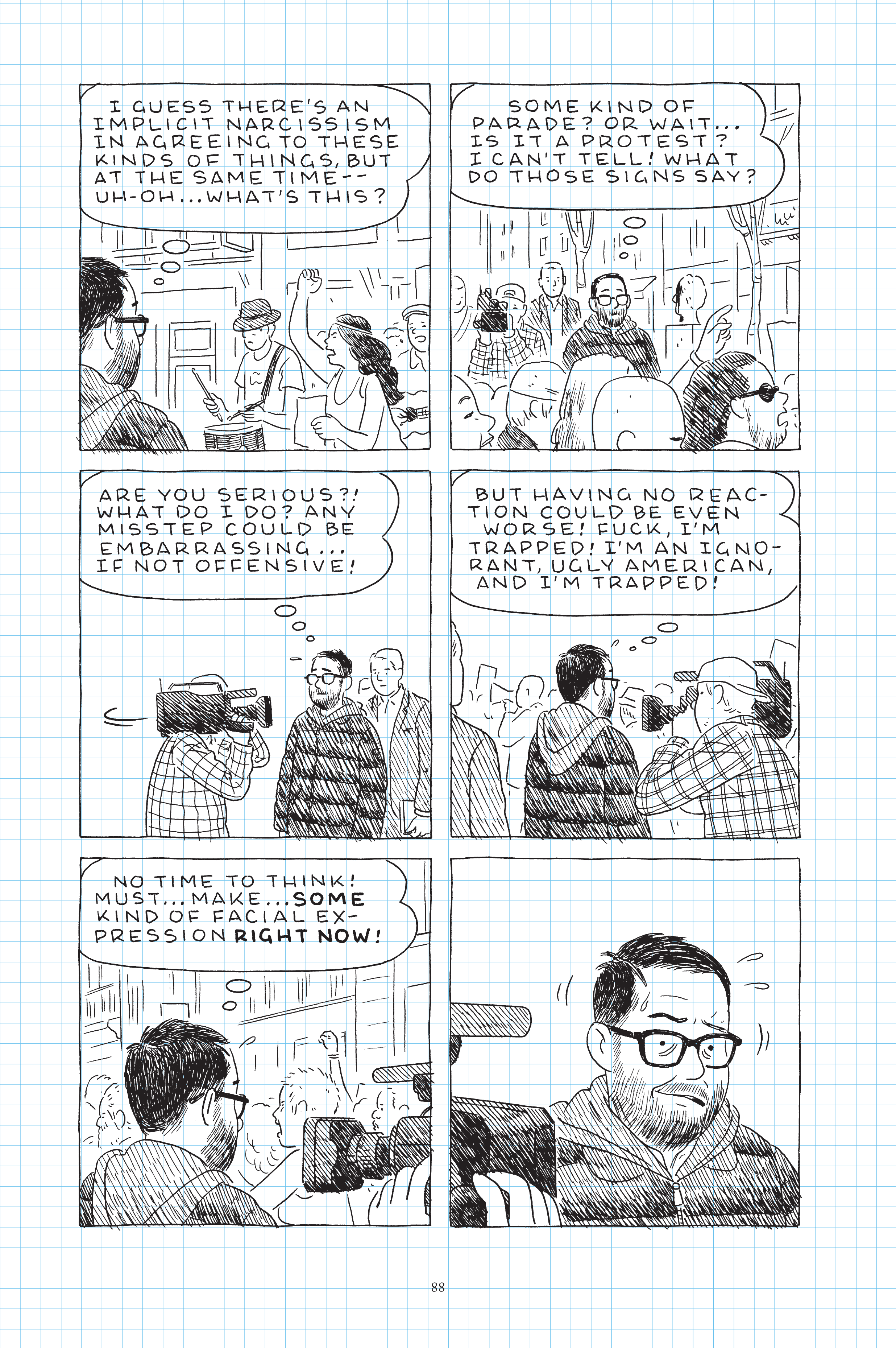 Read online The Loneliness of the Long-Distance Cartoonist comic -  Issue # TPB (Part 1) - 89