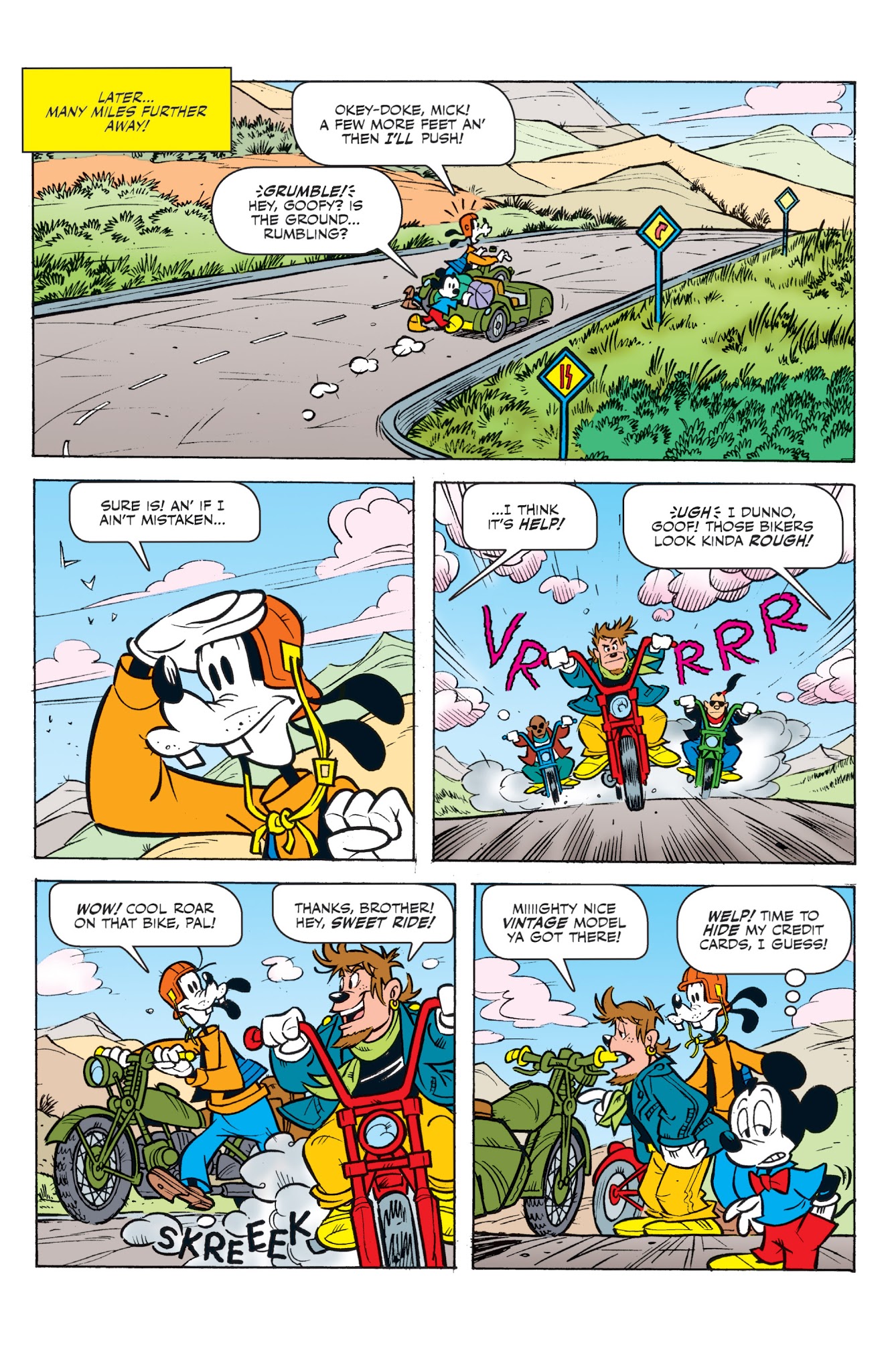 Read online Walt Disney Showcase comic -  Issue #2 - 13