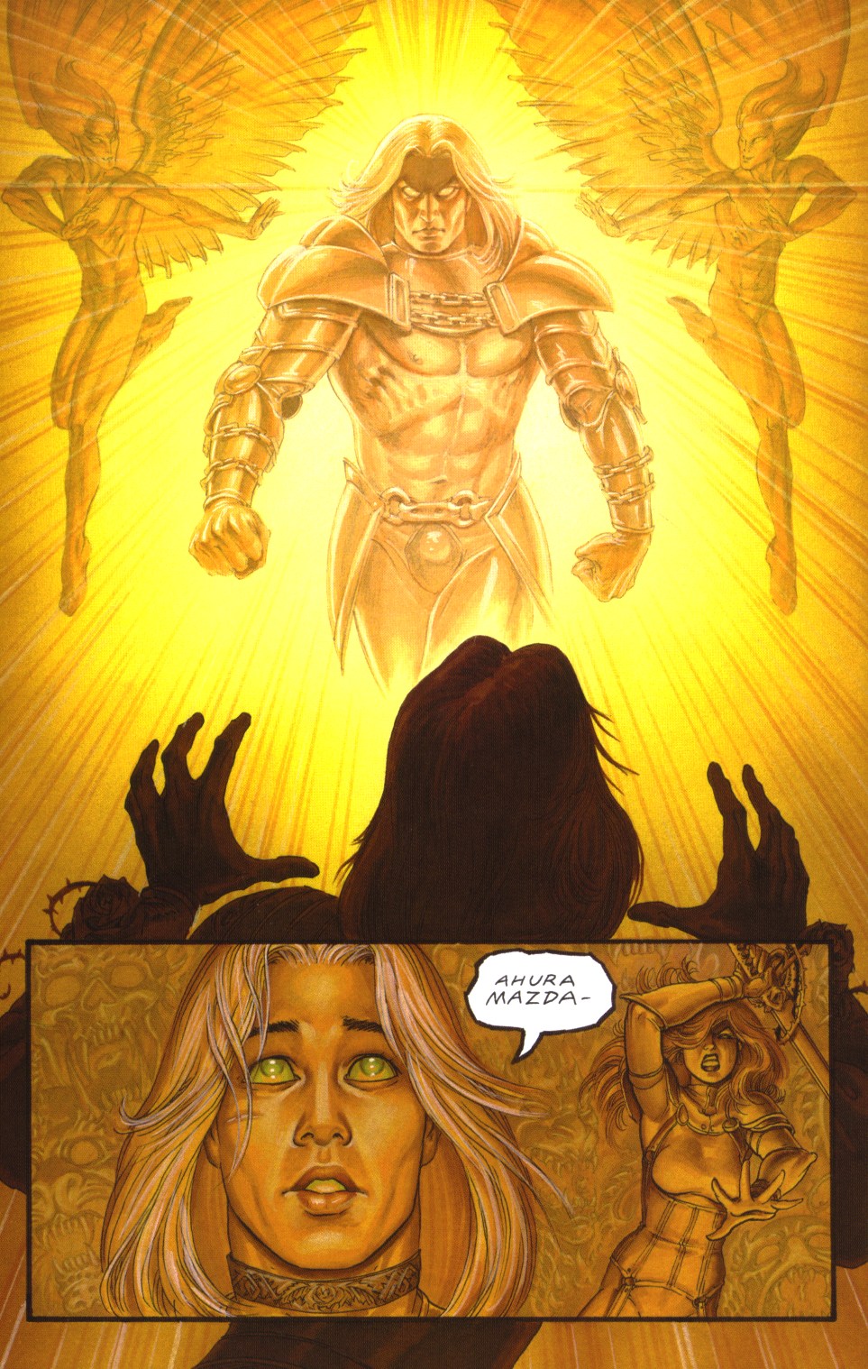 Read online Dawn: The Return of the Goddess comic -  Issue #3 - 16