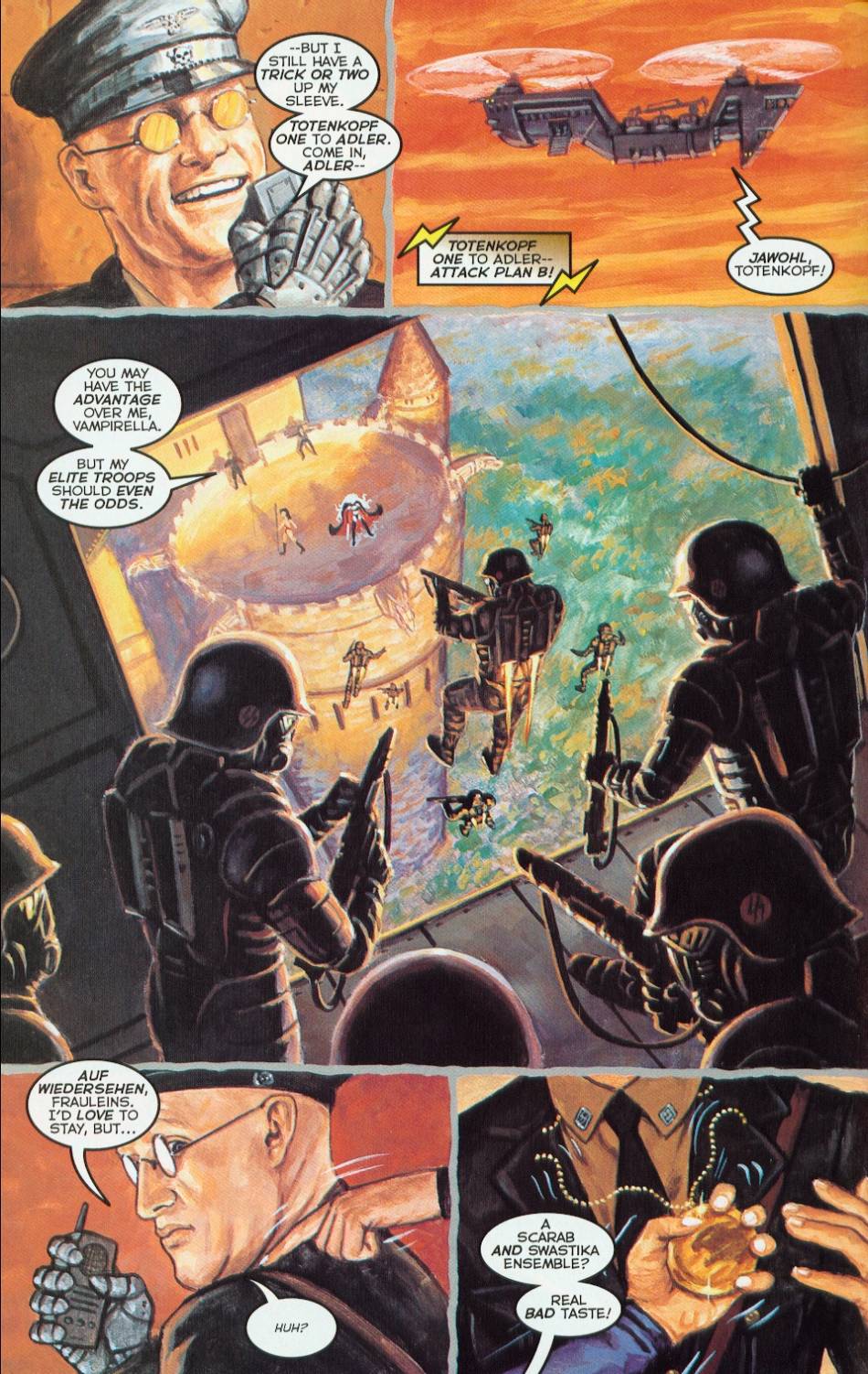 Read online Vampirella: The New Monthly comic -  Issue #26 - 15