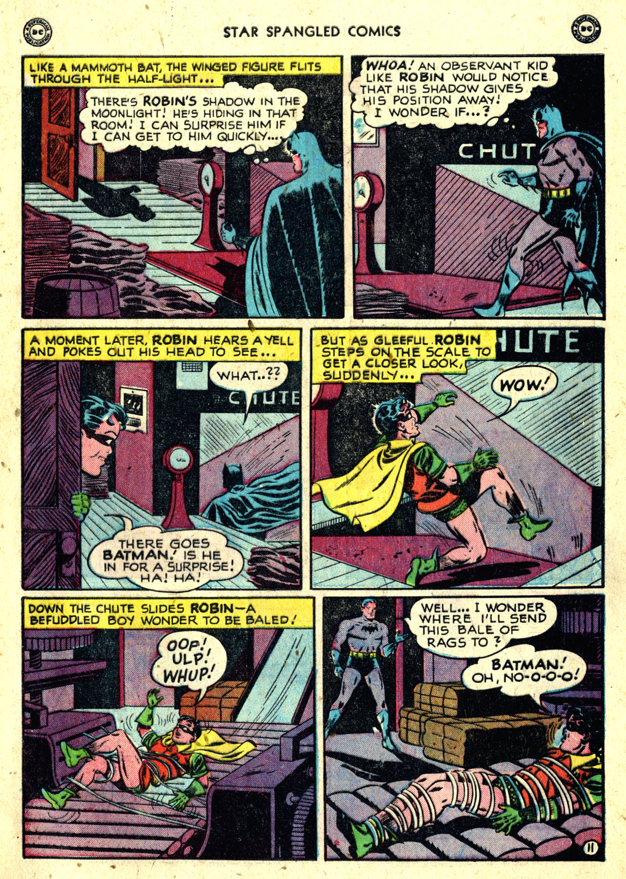 Read online Star Spangled Comics comic -  Issue #91 - 13