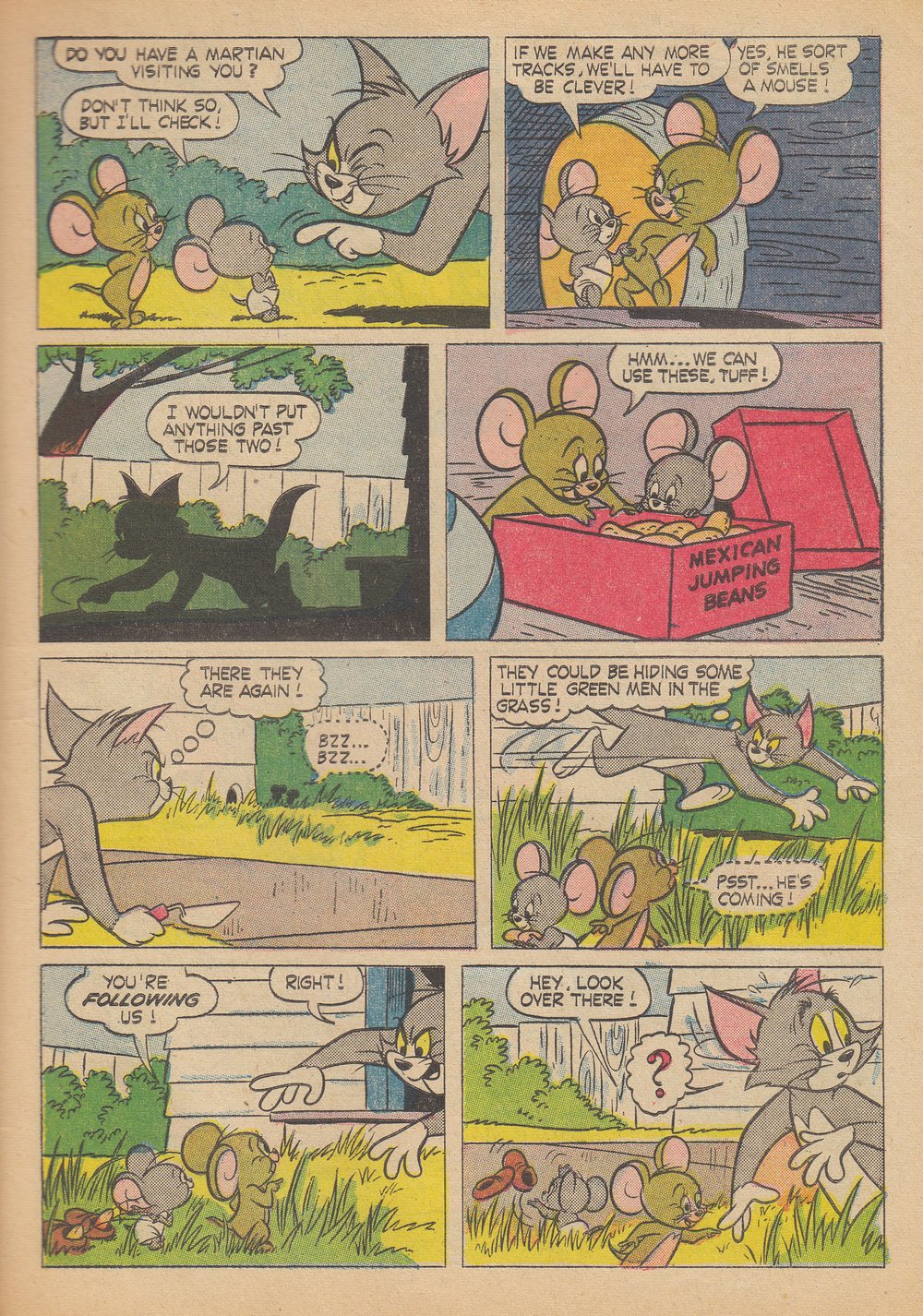 Read online Tom & Jerry Comics comic -  Issue #188 - 7