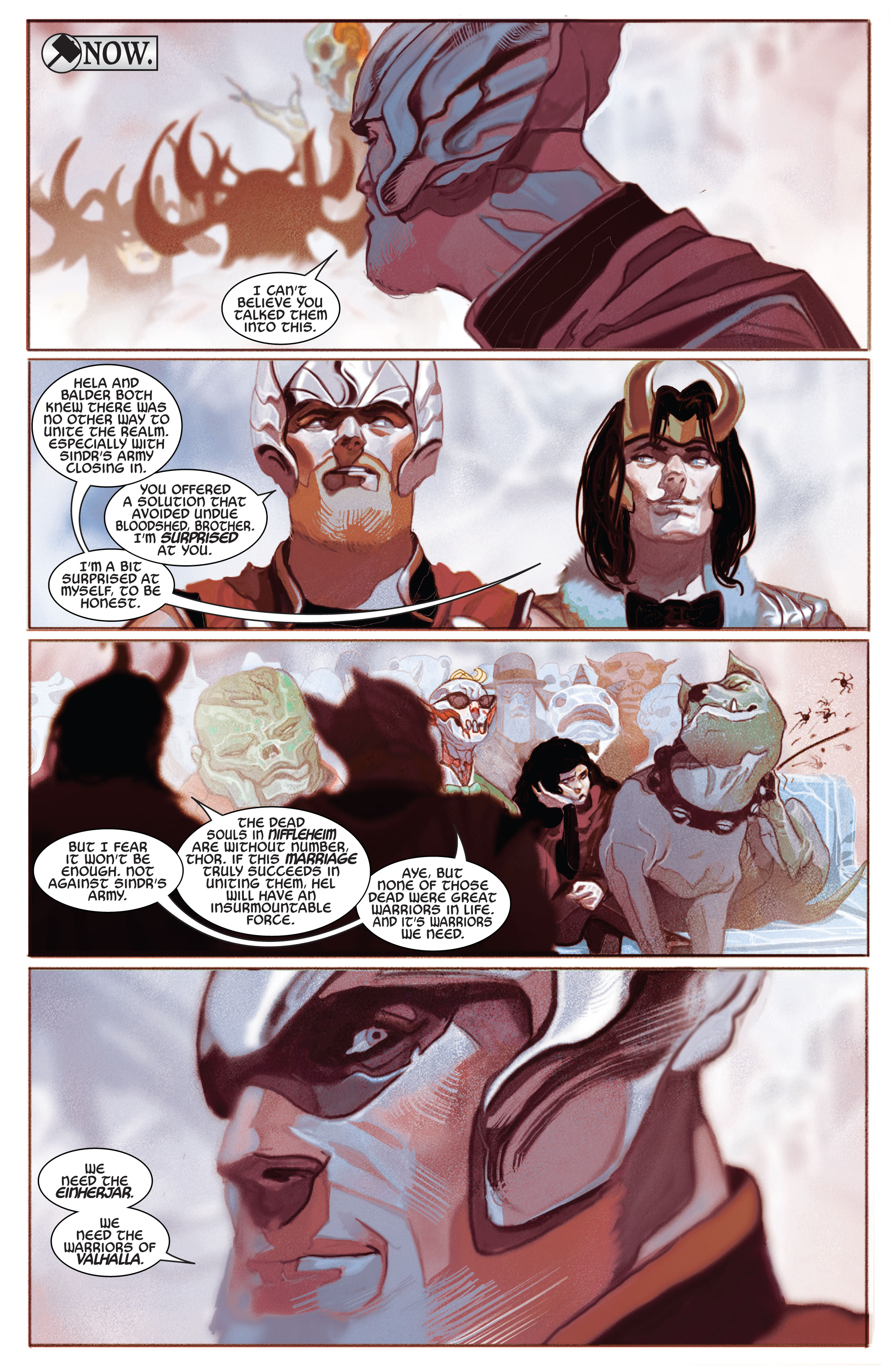 Read online Thor by Jason Aaron & Russell Dauterman comic -  Issue # TPB 4 (Part 1) - 79