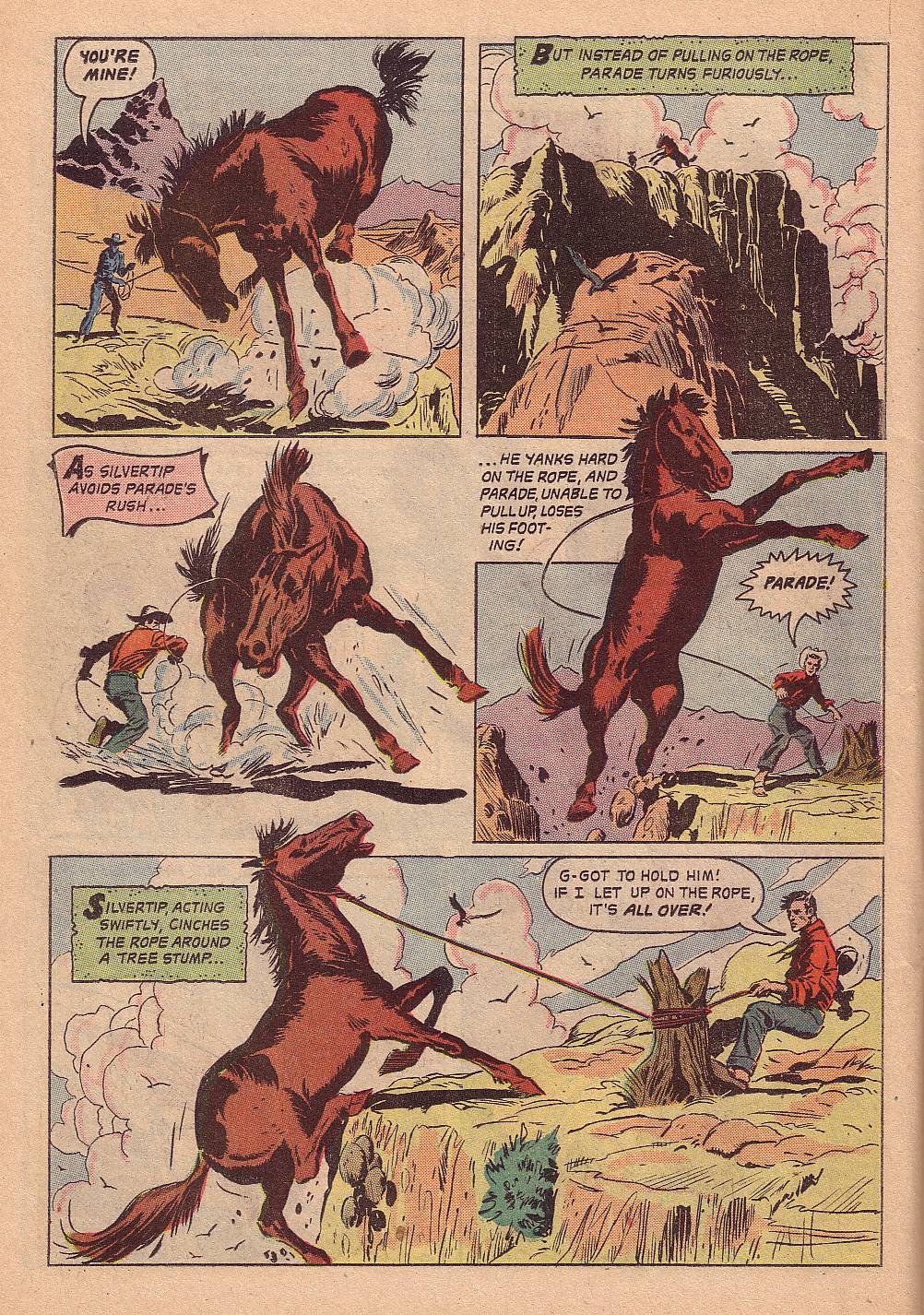 Read online Four Color Comics comic -  Issue #667 - 26