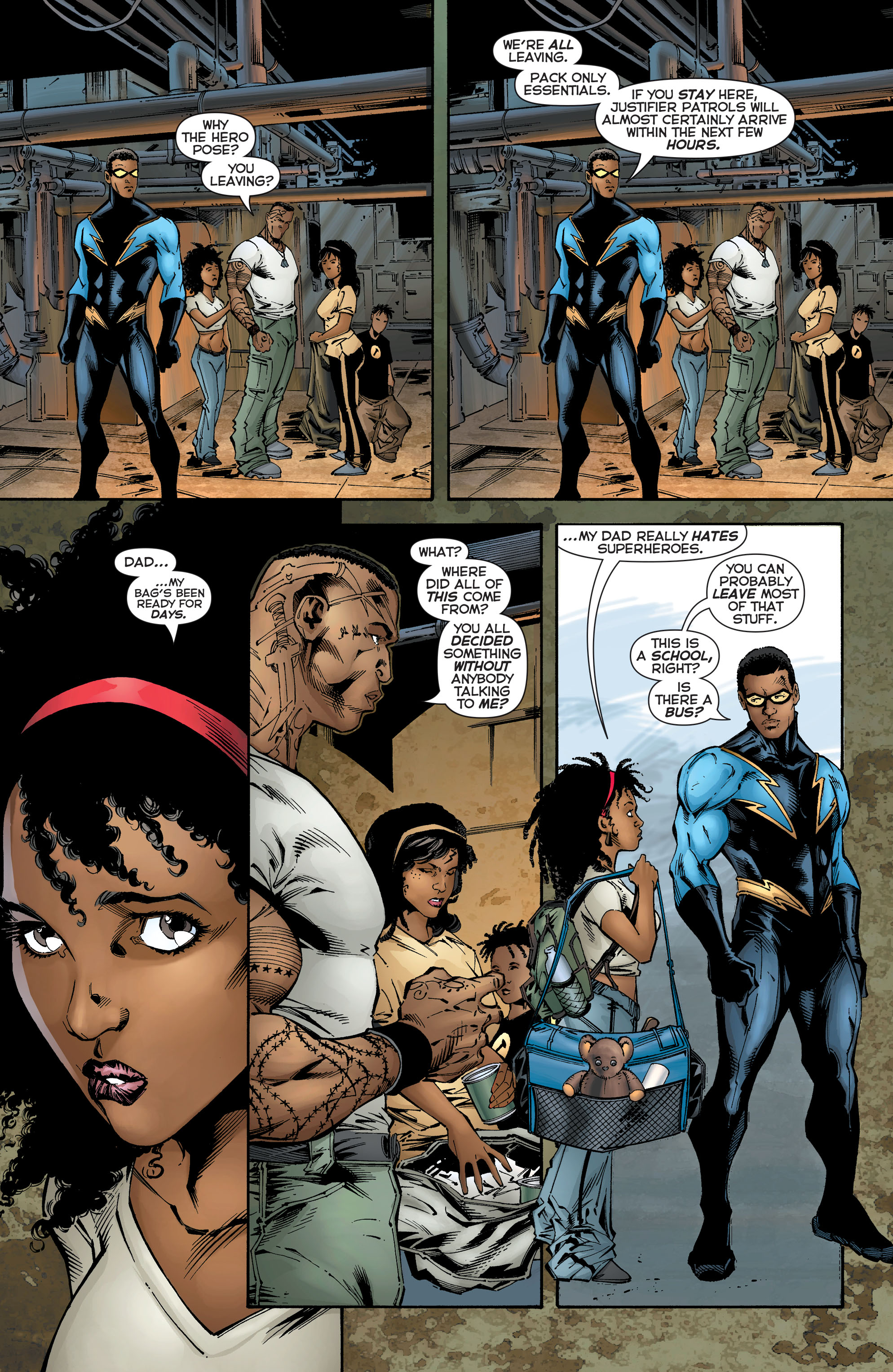 Read online Final Crisis (DC Essential Edition) comic -  Issue # TPB (Part 2) - 80