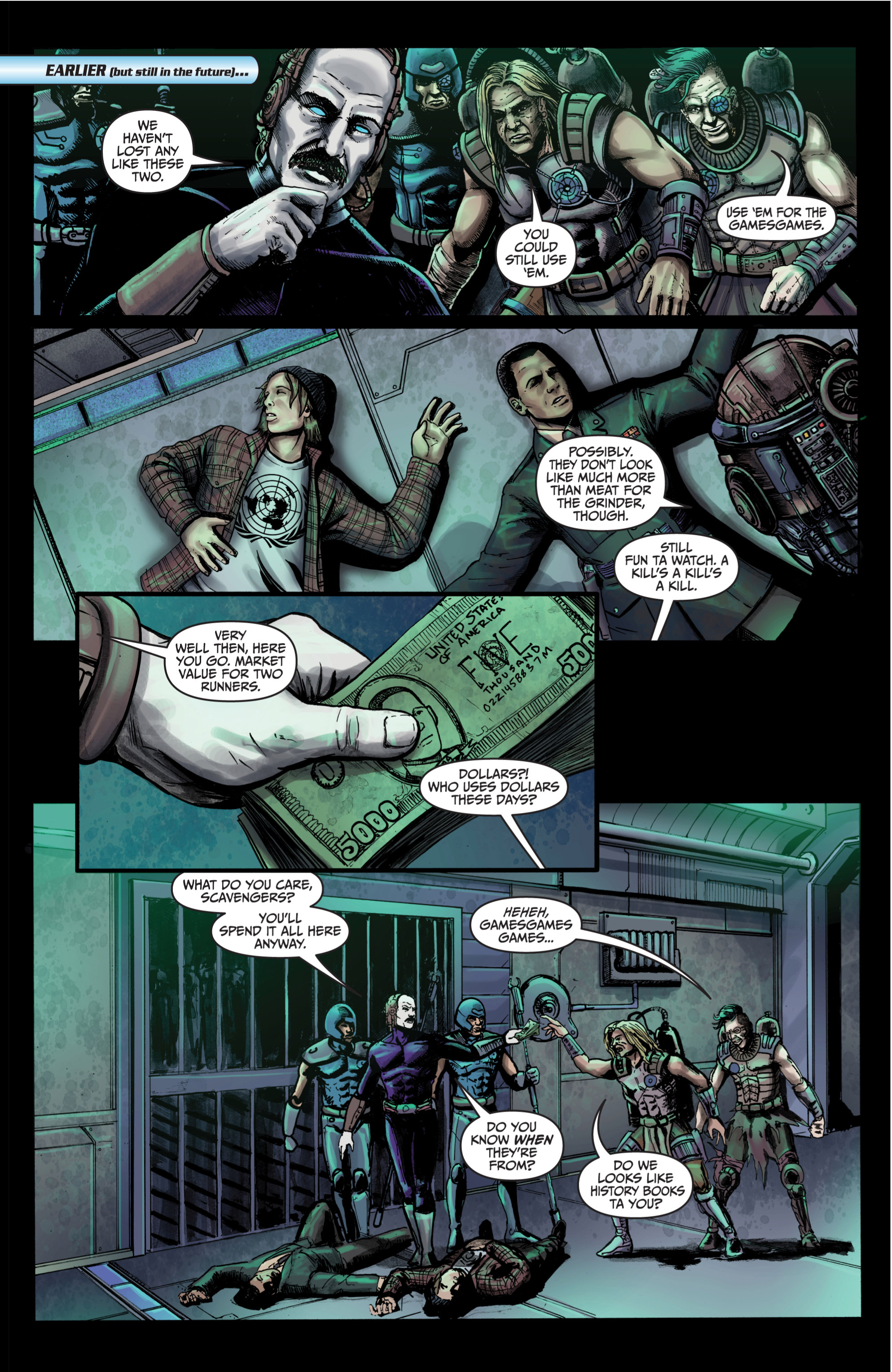 Read online The Accelerators comic -  Issue # TPB - 35