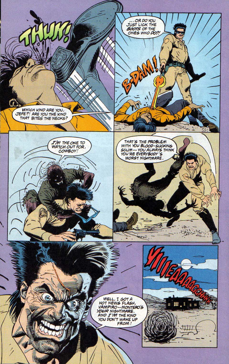 Read online Scarlett comic -  Issue #1 - 27
