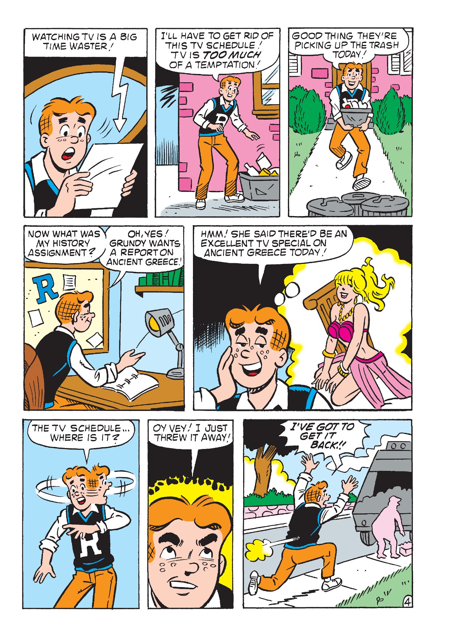 Read online Archie's Funhouse Double Digest comic -  Issue #22 - 199