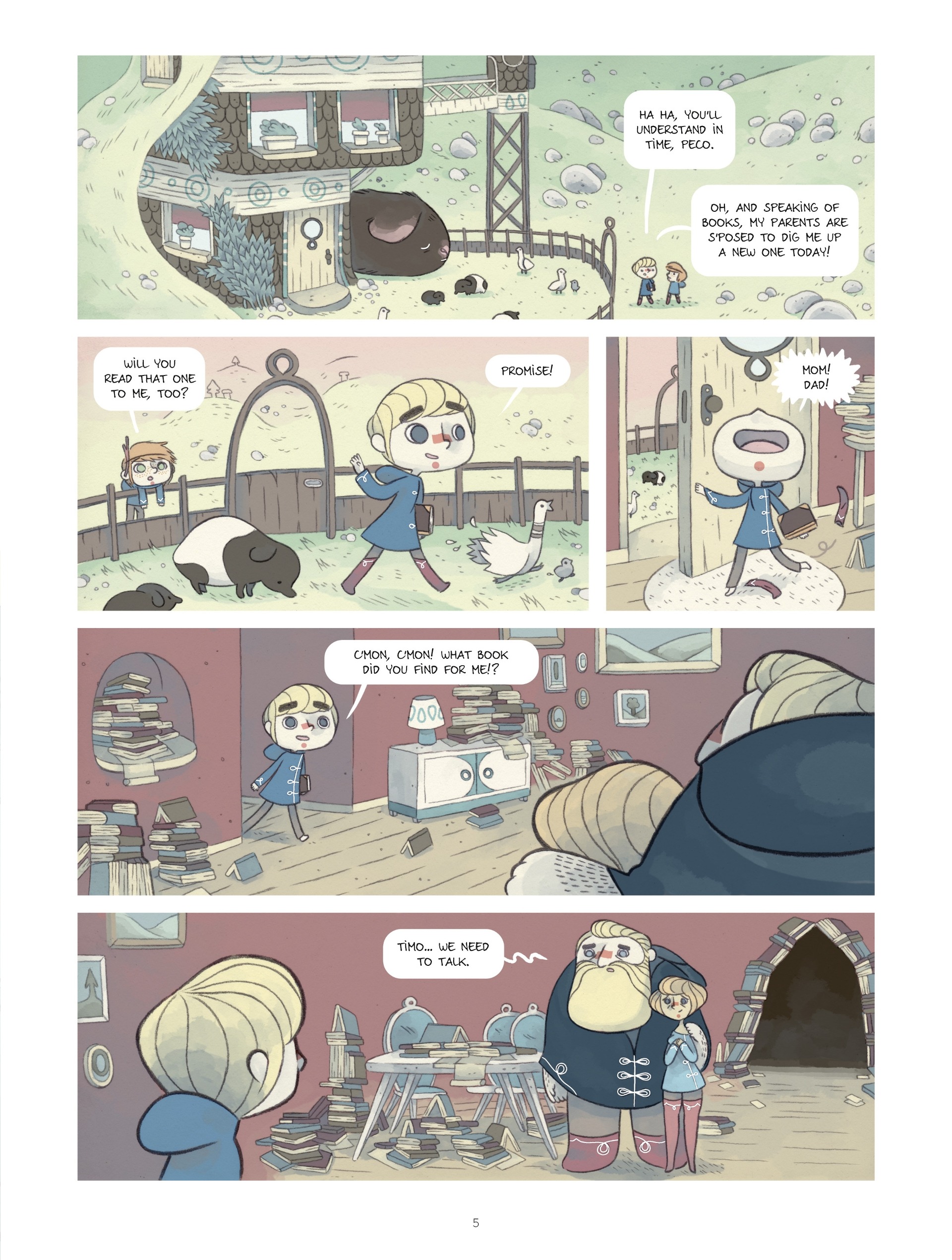Read online Timo the Adventurer comic -  Issue #1 - 5