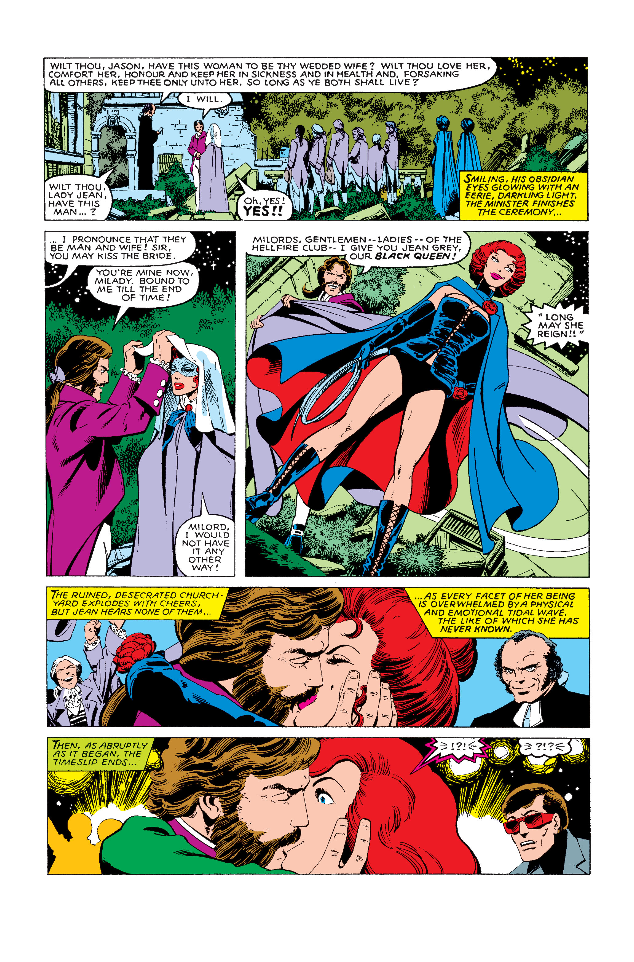 Read online X-Men: The Dark Phoenix Saga comic -  Issue # TPB - 31