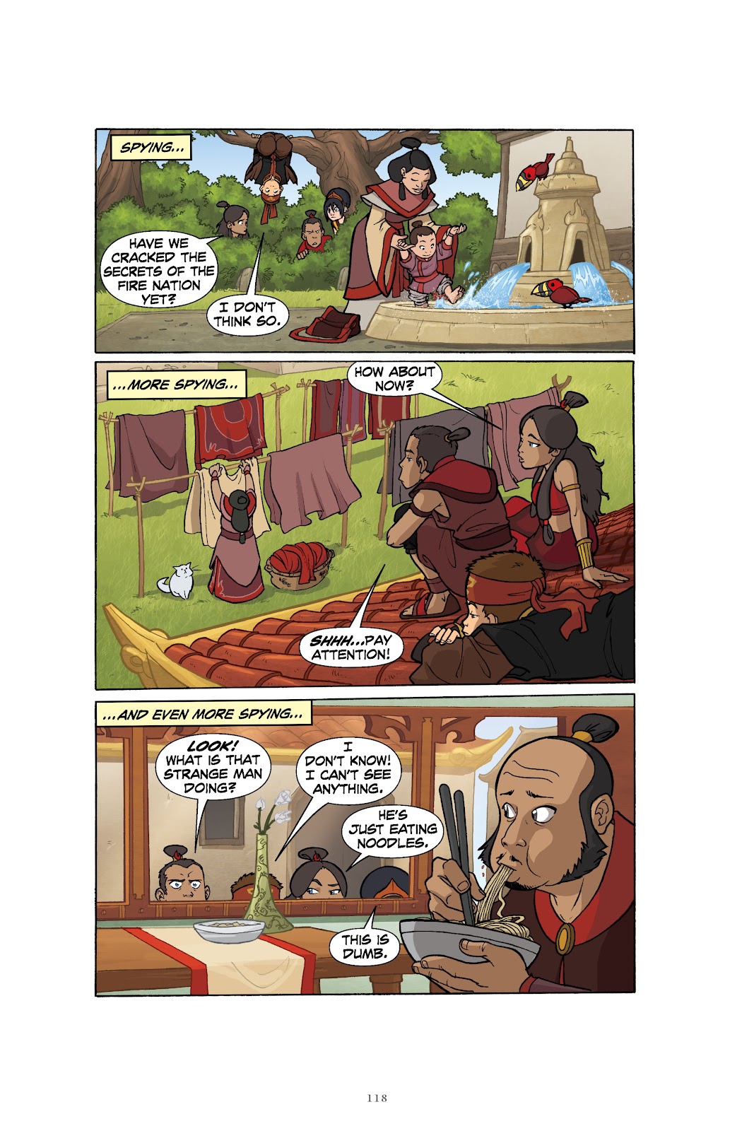 Nickelodeon Avatar: The Last Airbender–The Lost Adventures & Team Avatar Tales Library Edition issue TPB (Part 2) - Page 19