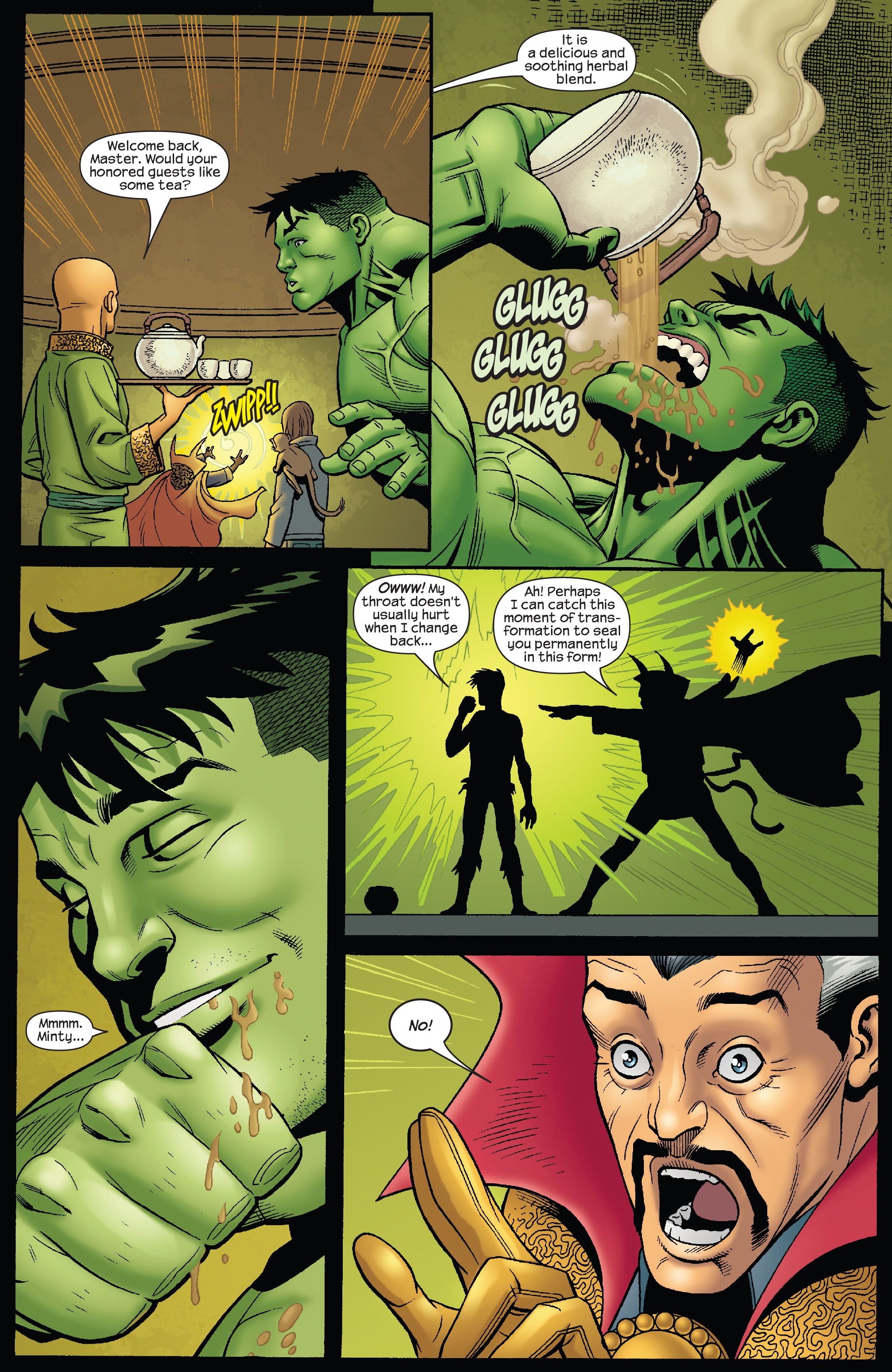 Read online Marvel-Verse: Thanos comic -  Issue #Marvel-Verse (2019) Doctor Strange - 93
