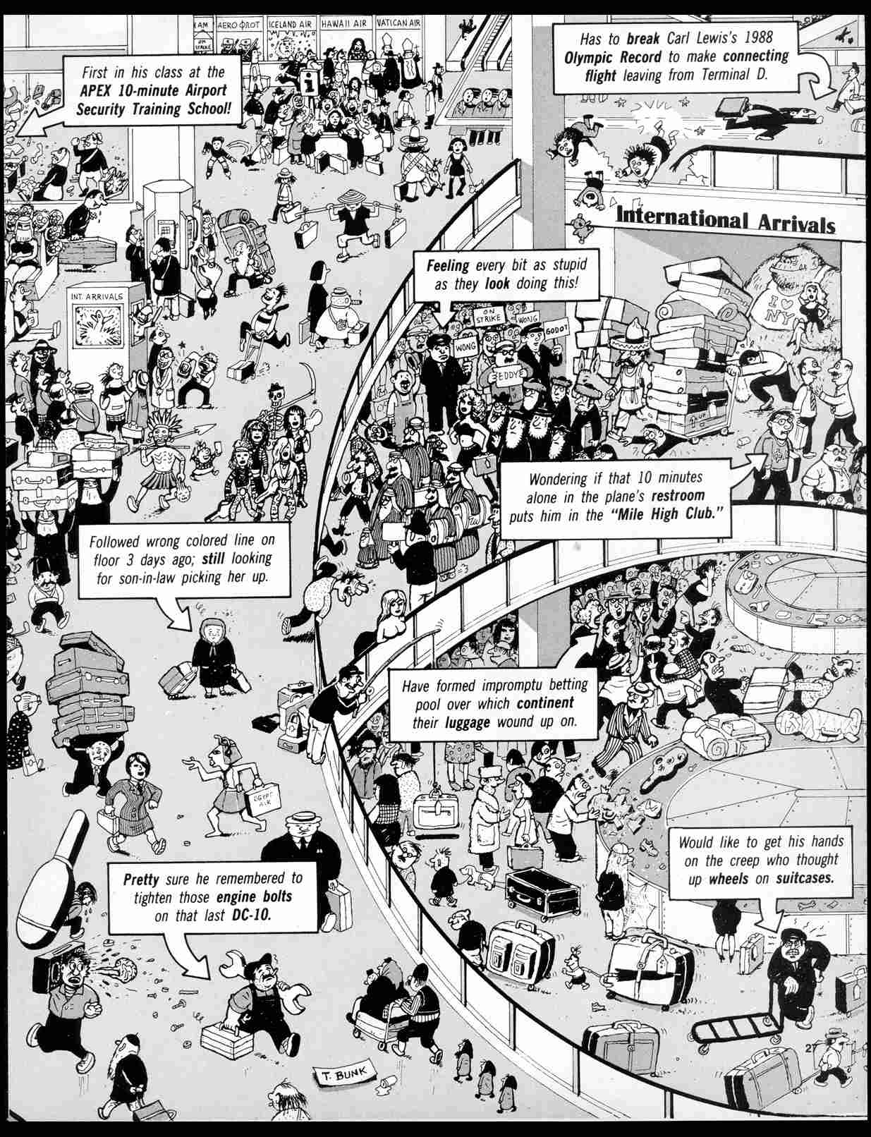 Read online MAD comic -  Issue #299 - 29