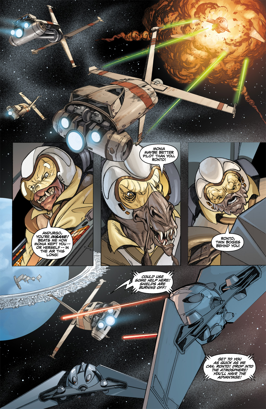 Read online Star Wars: Legacy (2006) comic -  Issue #21 - 14