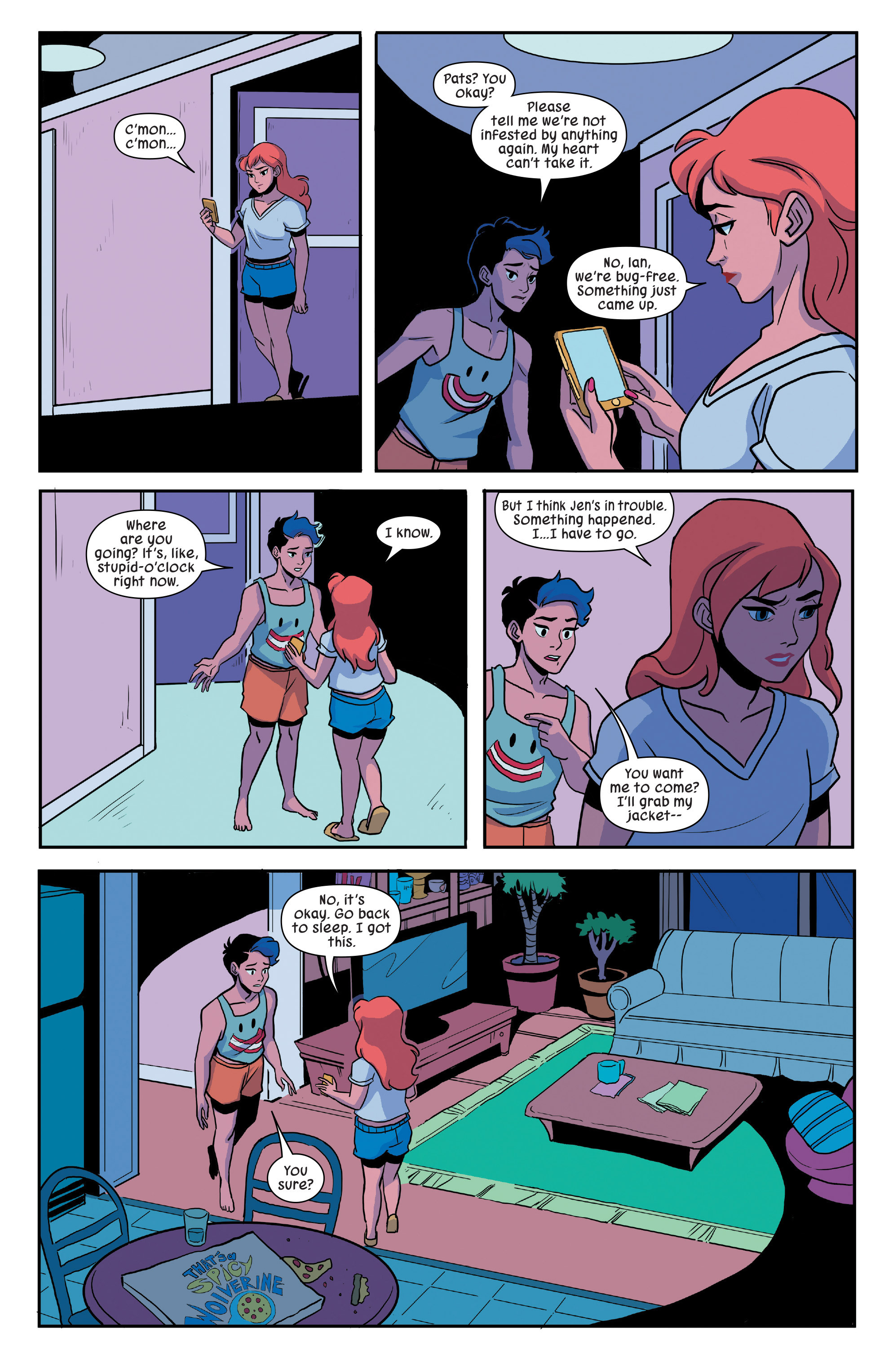 Read online Patsy Walker, A.K.A. Hellcat! comic -  Issue #8 - 4