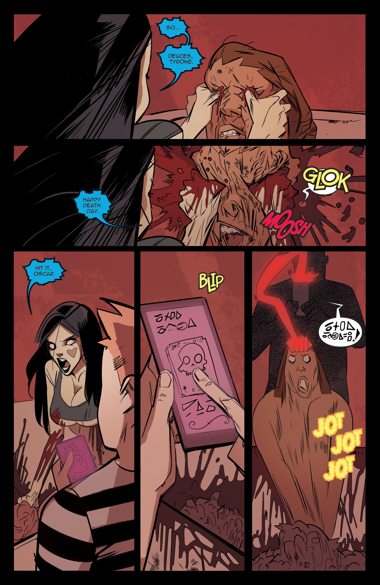 Read online Zombie Tramp (2014) comic -  Issue #44 - 22