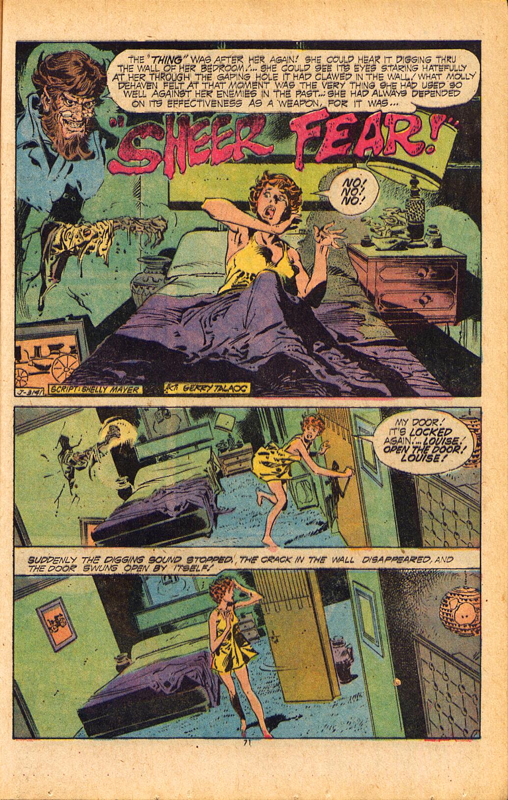 Read online House of Mystery (1951) comic -  Issue #224 - 71