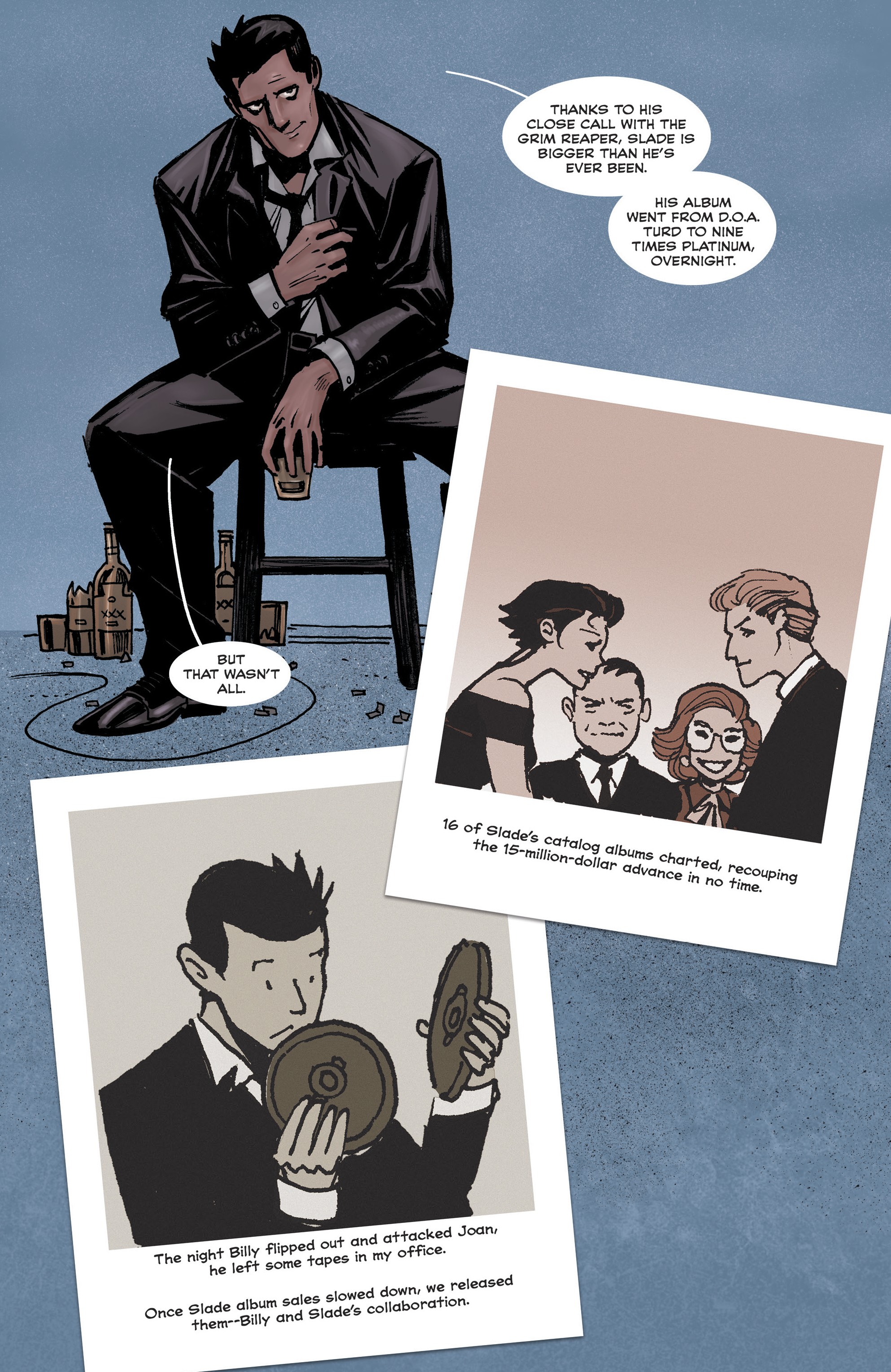 Read online Gunning For Hits comic -  Issue #6 - 24