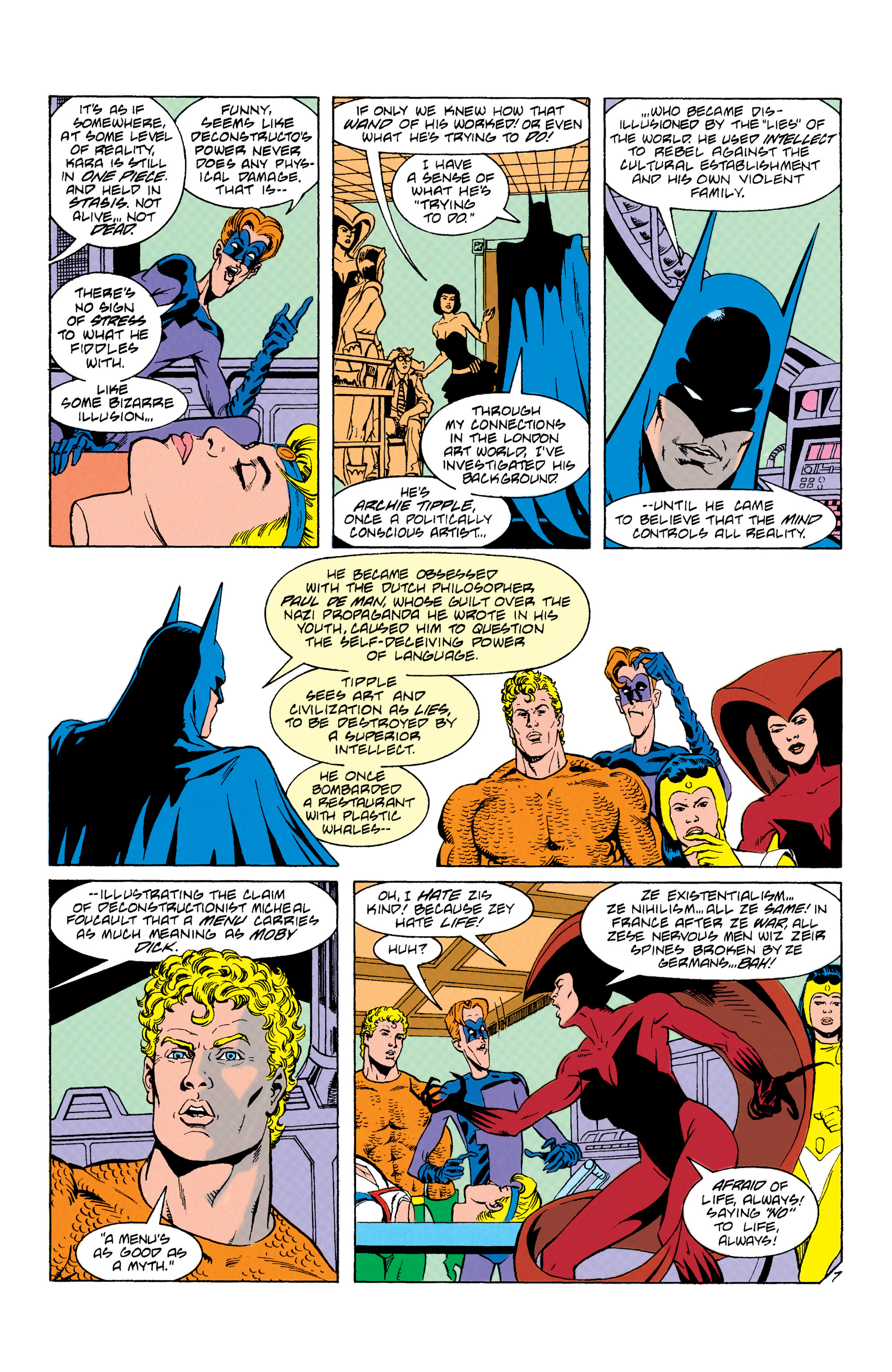 Read online Justice League Europe comic -  Issue #39 - 8