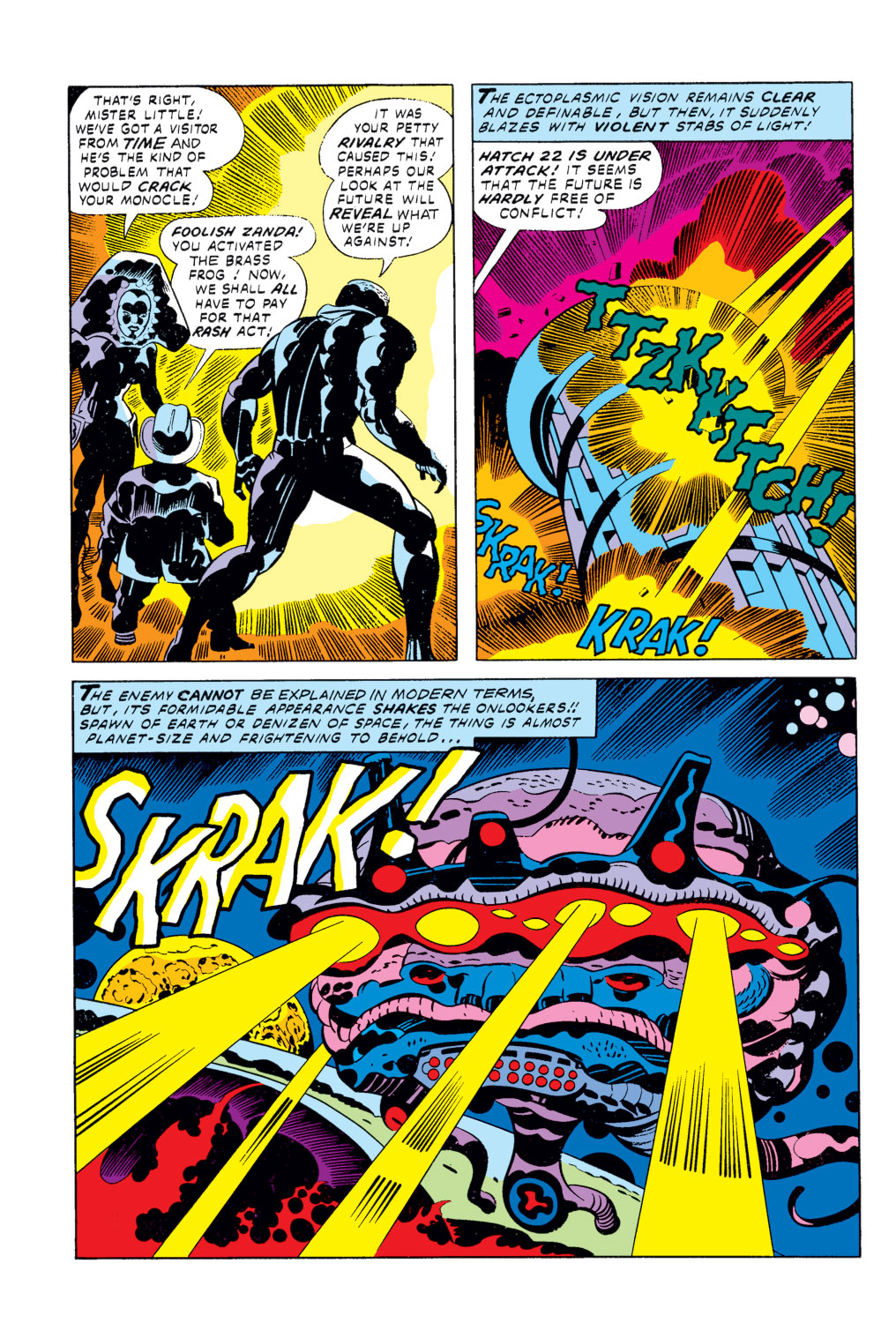 Read online Black Panther (1977) comic -  Issue #2 - 12