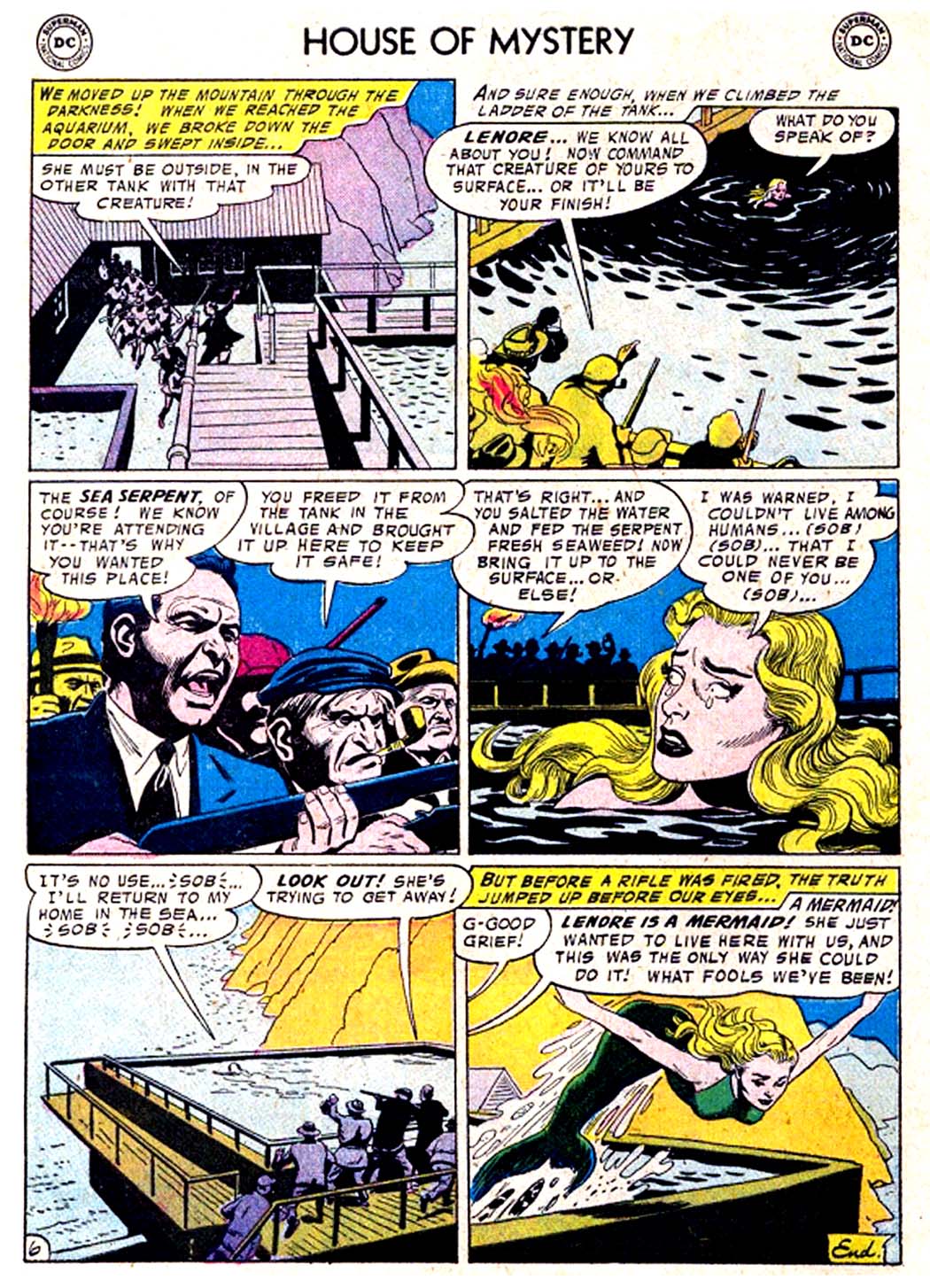 Read online House of Mystery (1951) comic -  Issue #63 - 8