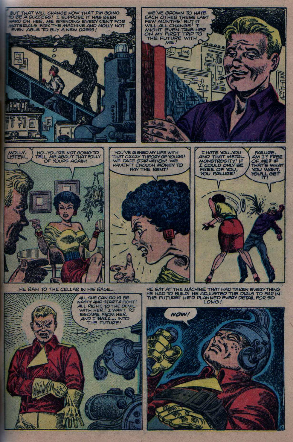 Strange Tales (1951) Issue #32 #34 - English 21