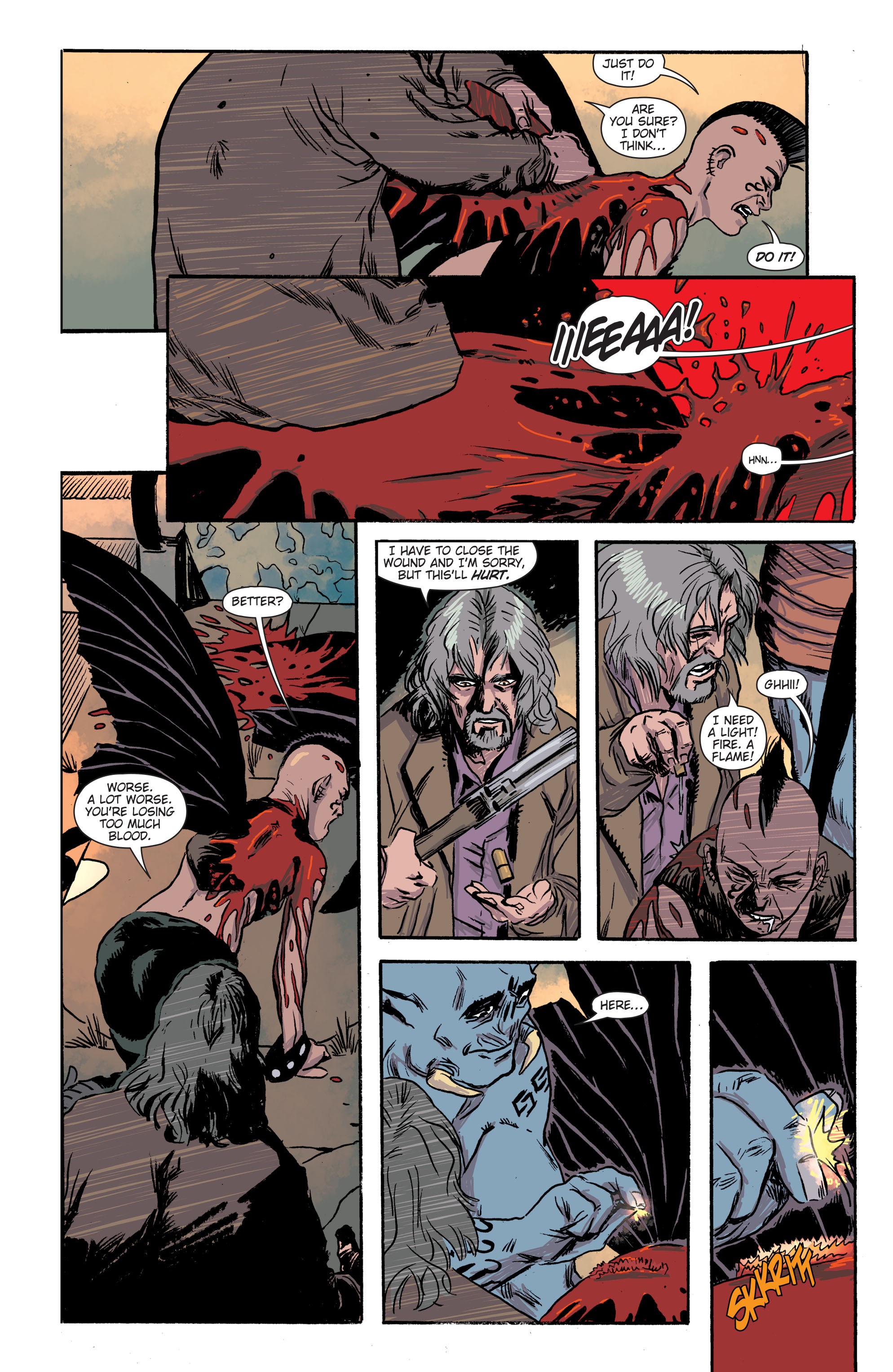 Read online Hinterkind comic -  Issue # _TPB 2 - 13