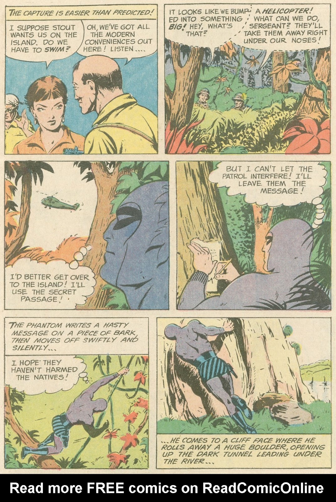 The Phantom (1966) issue 25 - Page 6