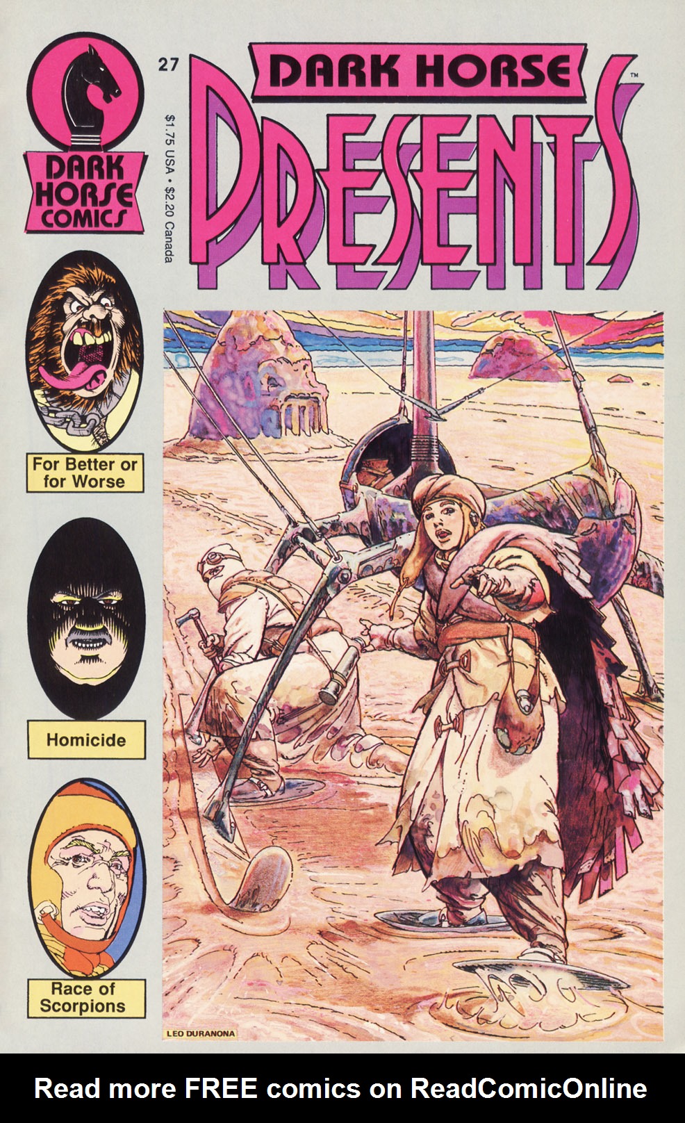 Read online Dark Horse Presents (1986) comic -  Issue #27 - 1