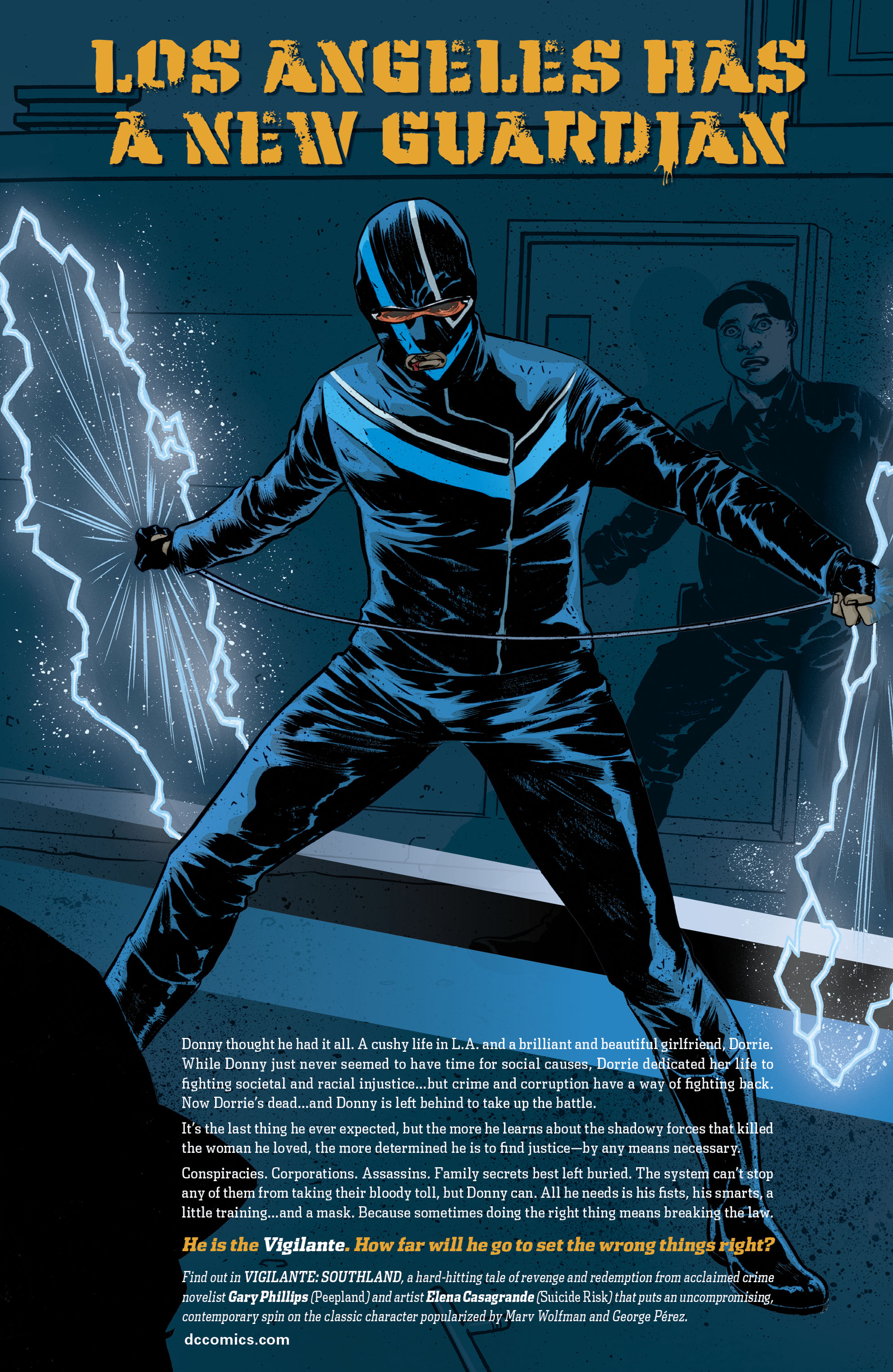 Read online Vigilante: Southland comic -  Issue # _TPB - 143