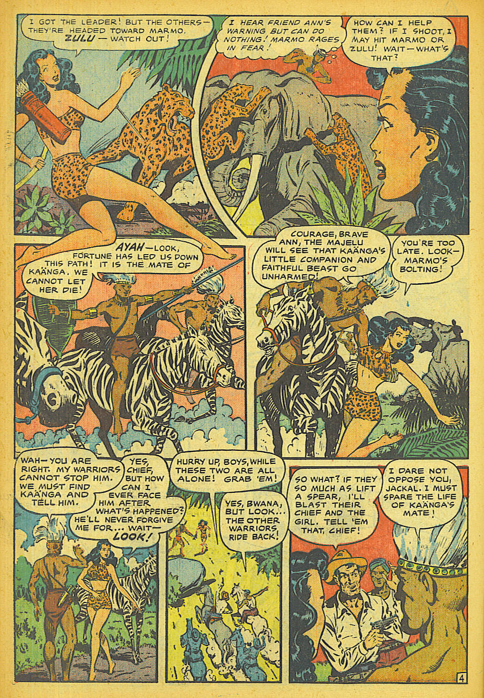 Read online Kaänga Comics comic -  Issue #7 - 30