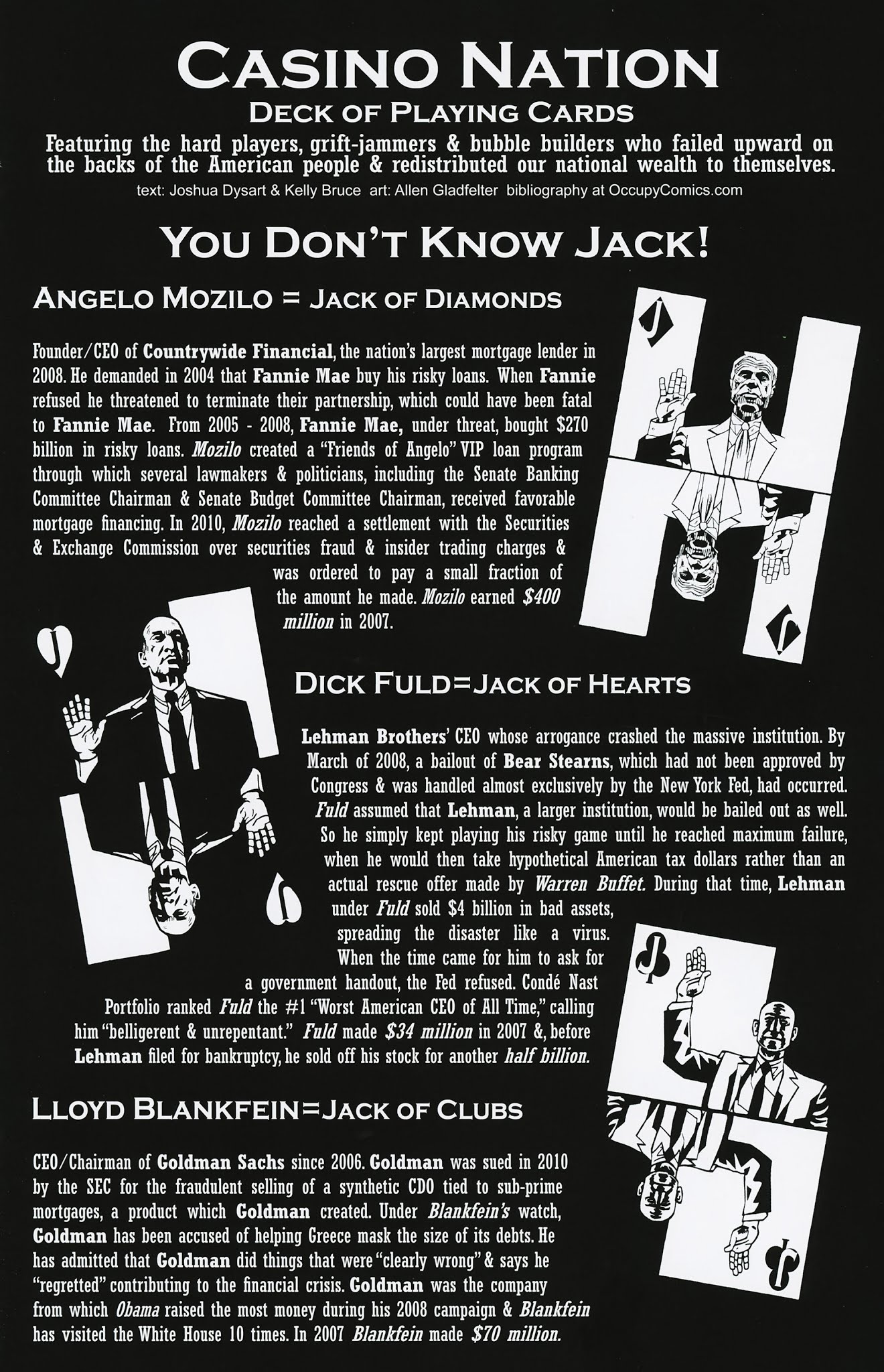 Read online Occupy Comics comic -  Issue #1 - 28
