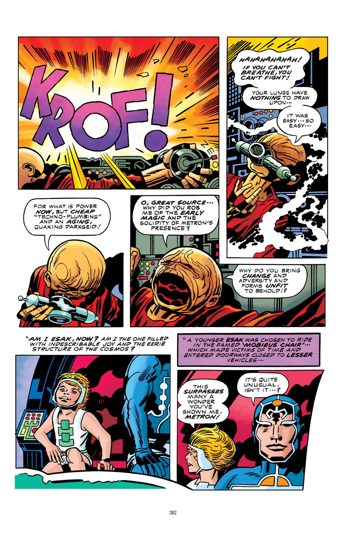 Read online New Gods by Jack Kirby comic -  Issue # TPB (Part 4) - 71