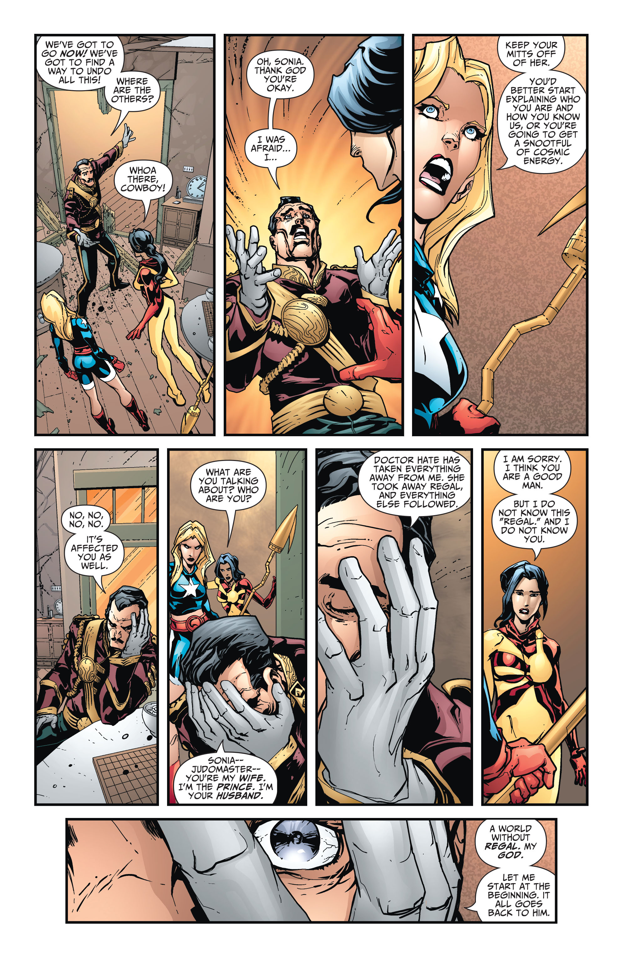 Read online JSA All-Stars (2010) comic -  Issue #17 - 9