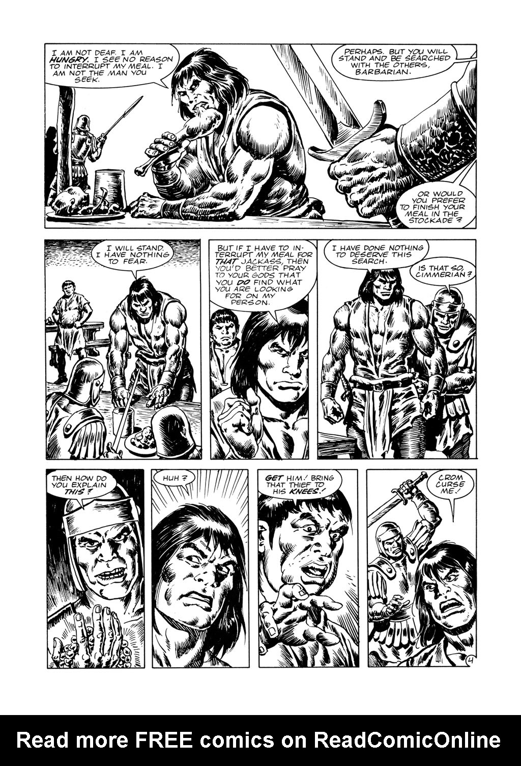 Read online The Savage Sword Of Conan comic -  Issue #146 - 9