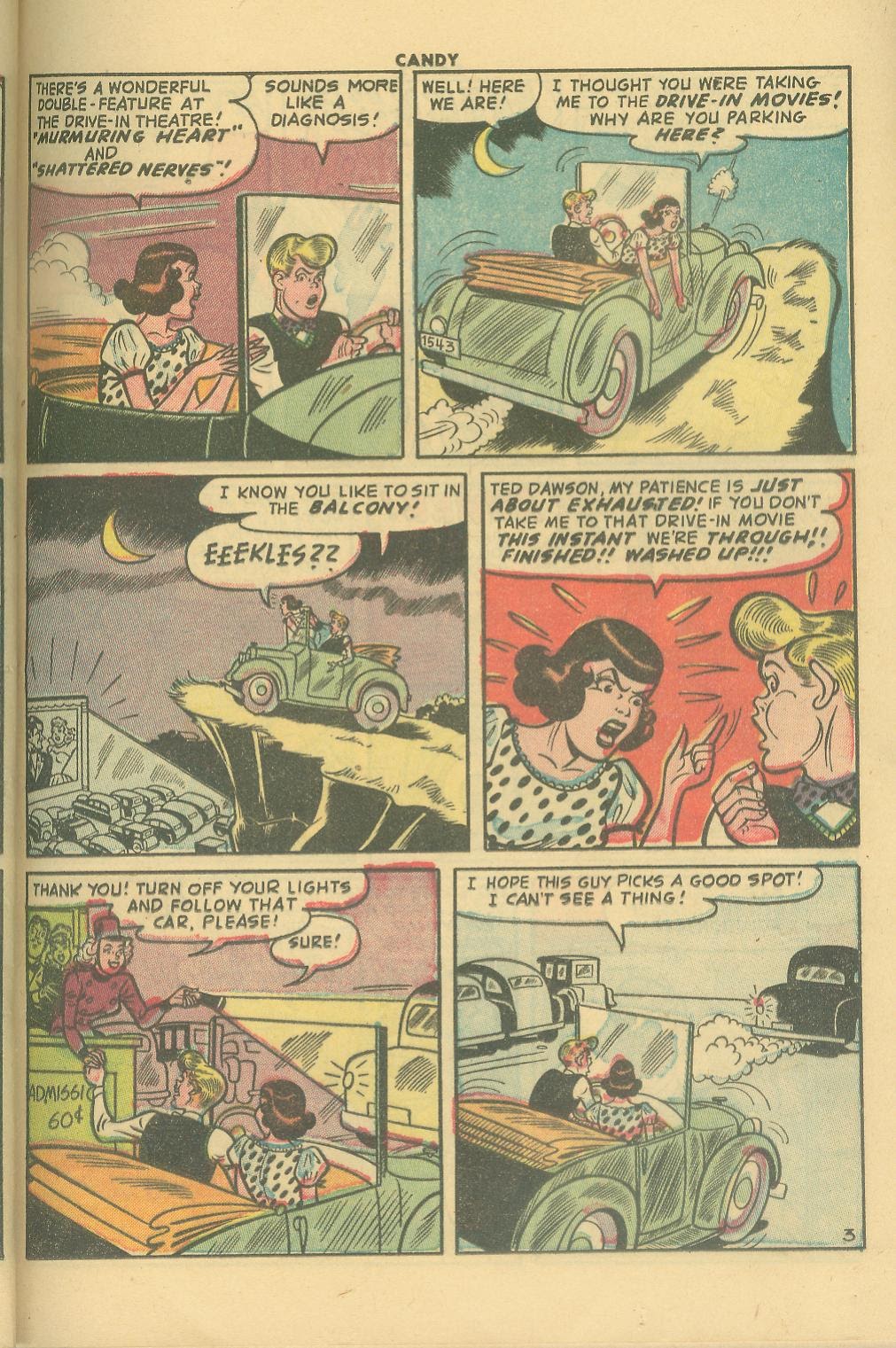 Read online Candy comic -  Issue #50 - 25