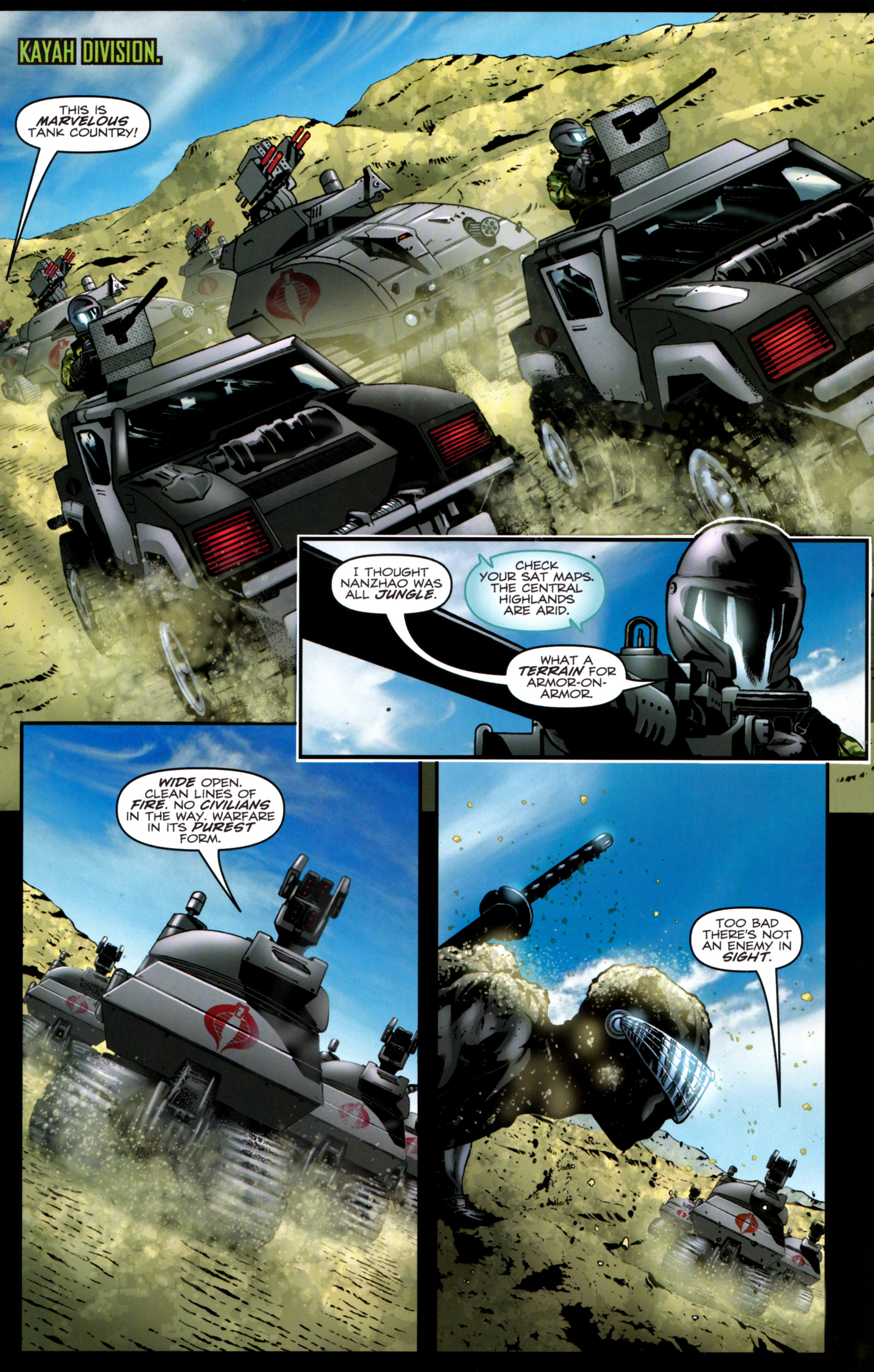 Read online G.I. Joe: Snake Eyes comic -  Issue #9 - 8
